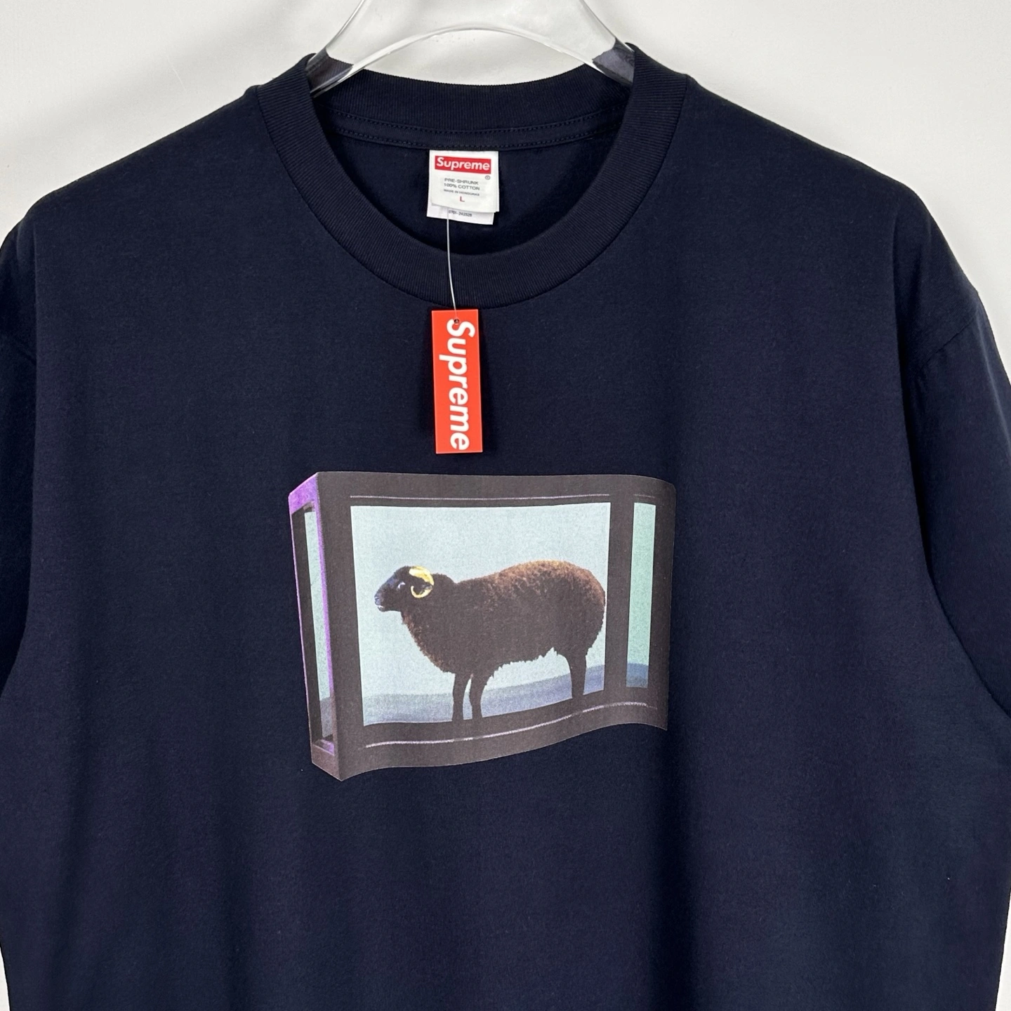 S*upreme T-Shirt Top Quality AM 20250421- WrinkleFree 11953