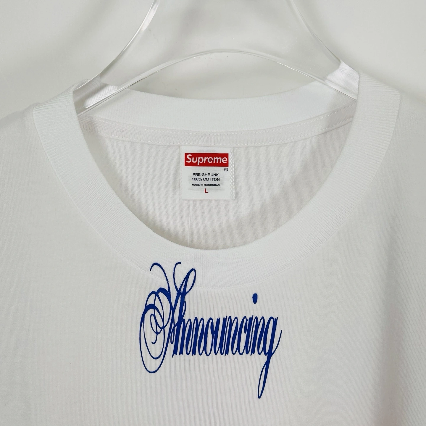 Unisex S*upreme T-Shirt Top Quality AM 20250421- 11939