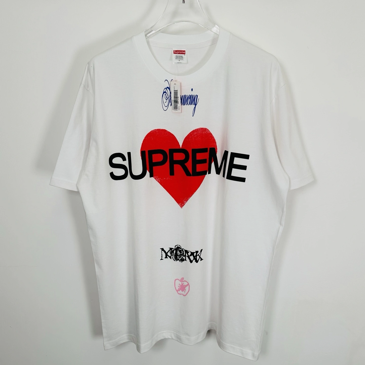 Unisex S*upreme T-Shirt Top Quality AM 20250421- 11939