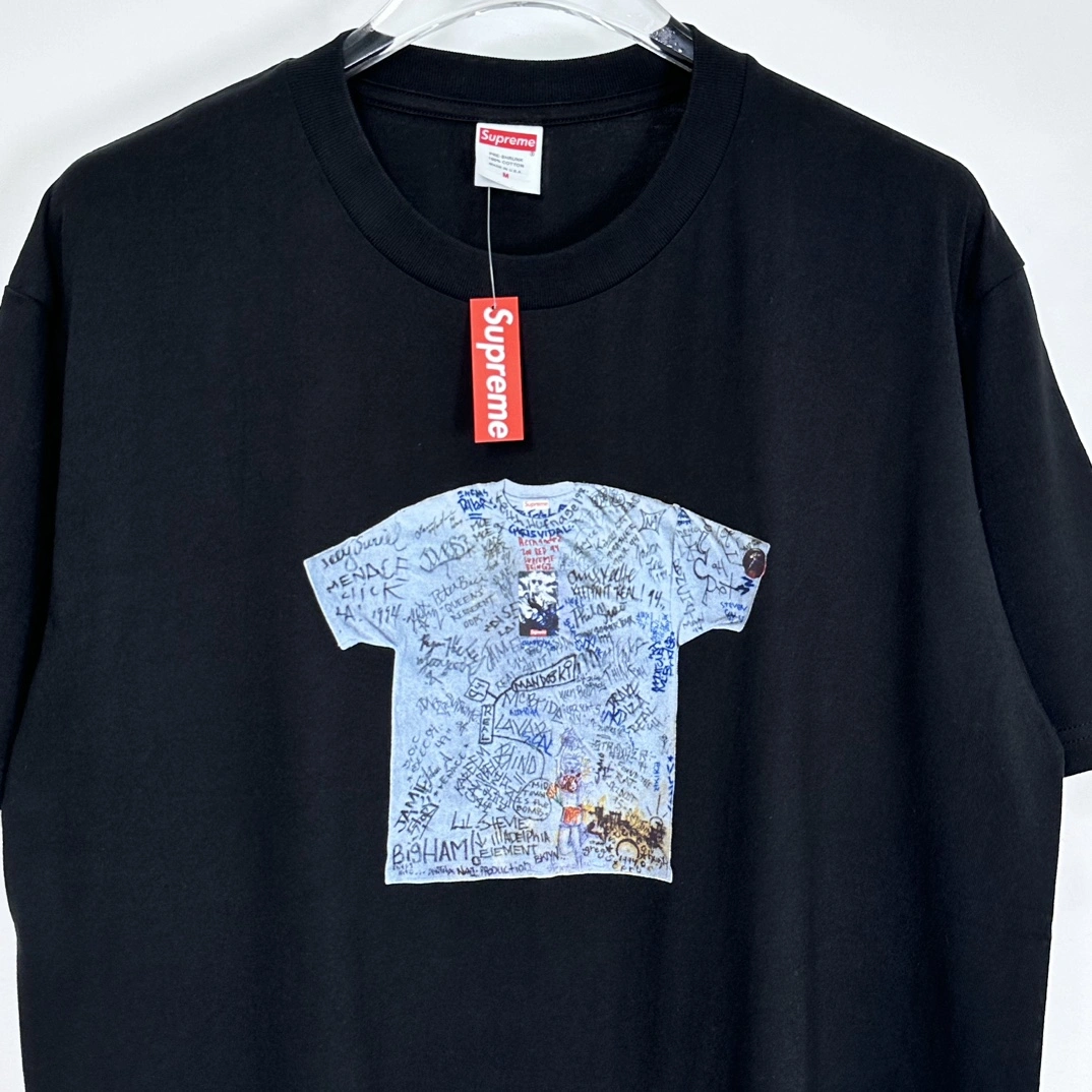 Effortless S*upreme T-Shirt Top Quality AM 20250421- 11915