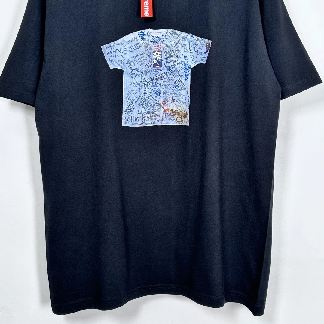 Effortless S*upreme T-Shirt Top Quality AM 20250421- 11915