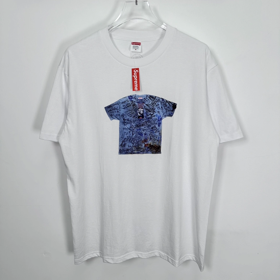 S*upreme T-Shirt Top Quality AM 20250421- Casual 11914