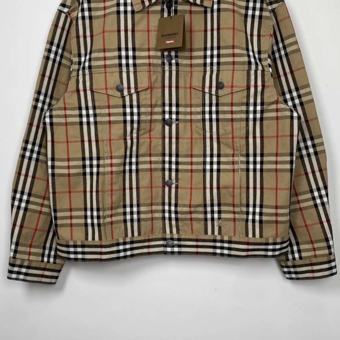 S*upreme Trucker Jacket Top Quality AM 20230701- DailyWear 12023