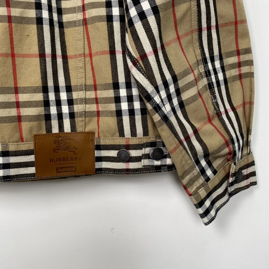 S*upreme Trucker Jacket Top Quality AM 20230701- DailyWear 12023
