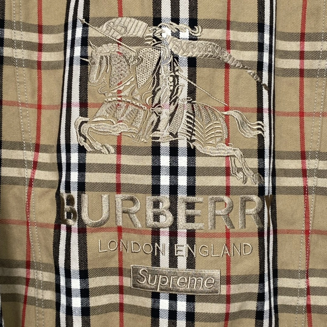 S*upreme Trucker Jacket Top Quality AM 20230701- DailyWear 12023