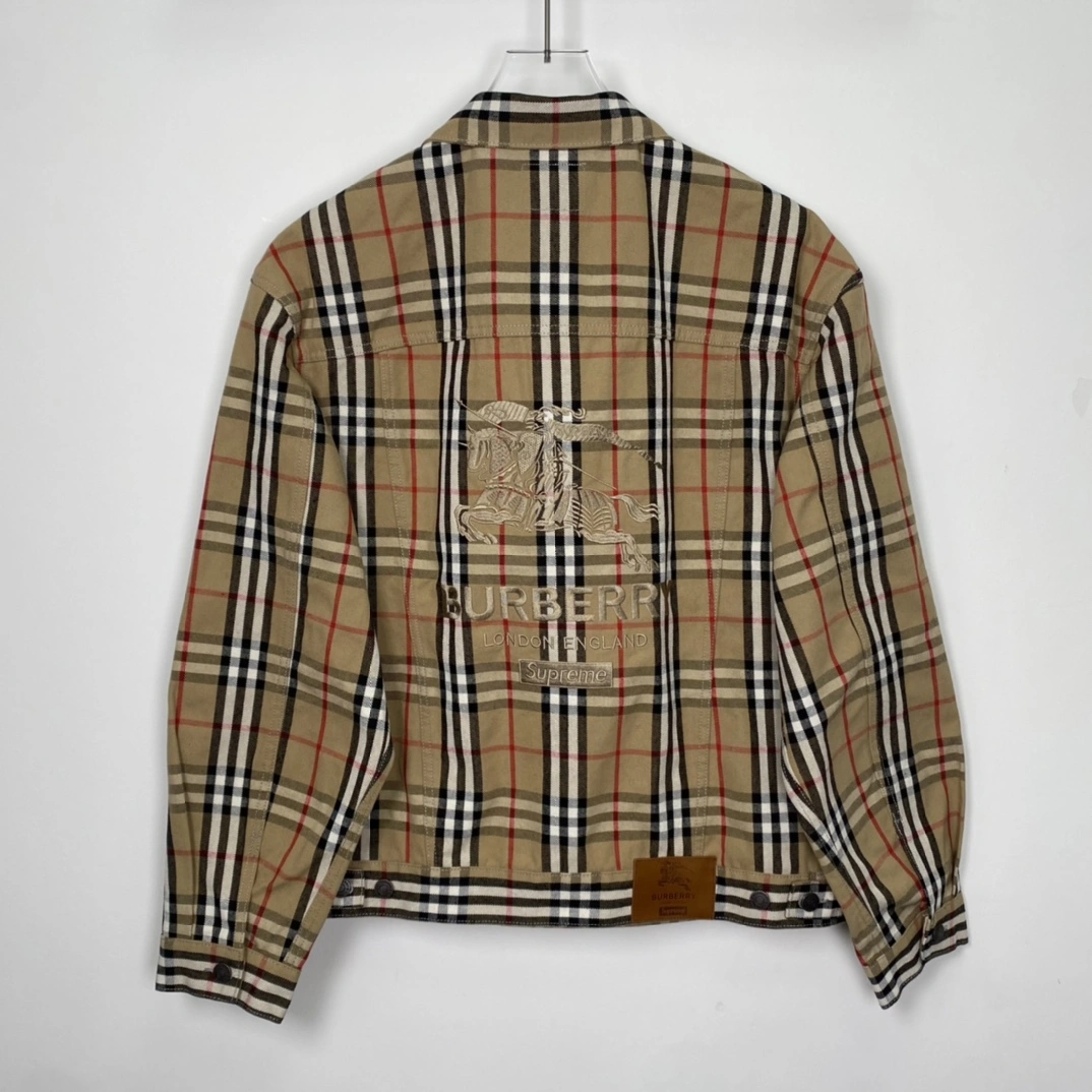 S*upreme Trucker Jacket Top Quality AM 20230701- DailyWear 12023