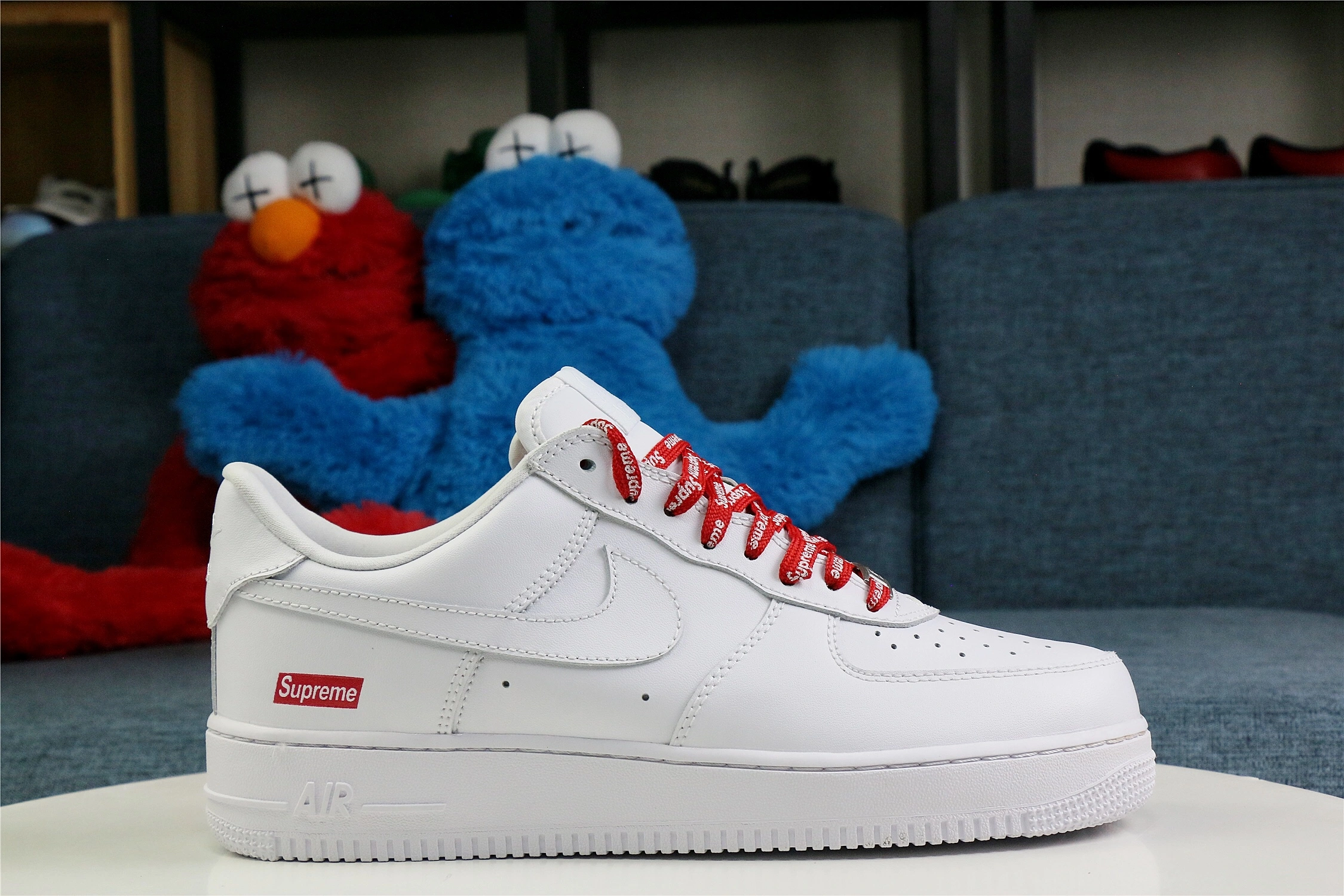 Sophisticated Supreme X Air Force 1 White 811