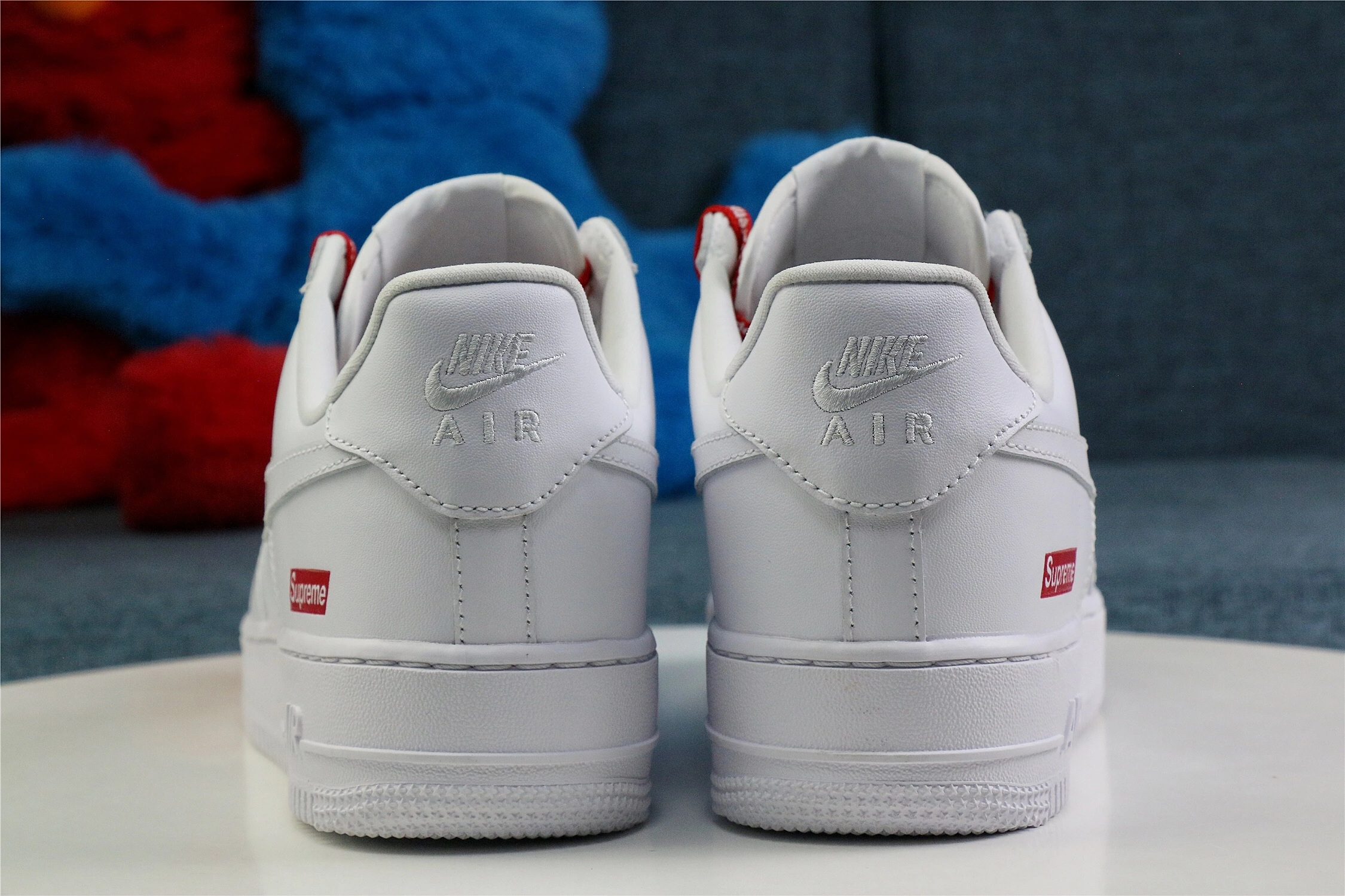 Sophisticated Supreme X Air Force 1 White 811