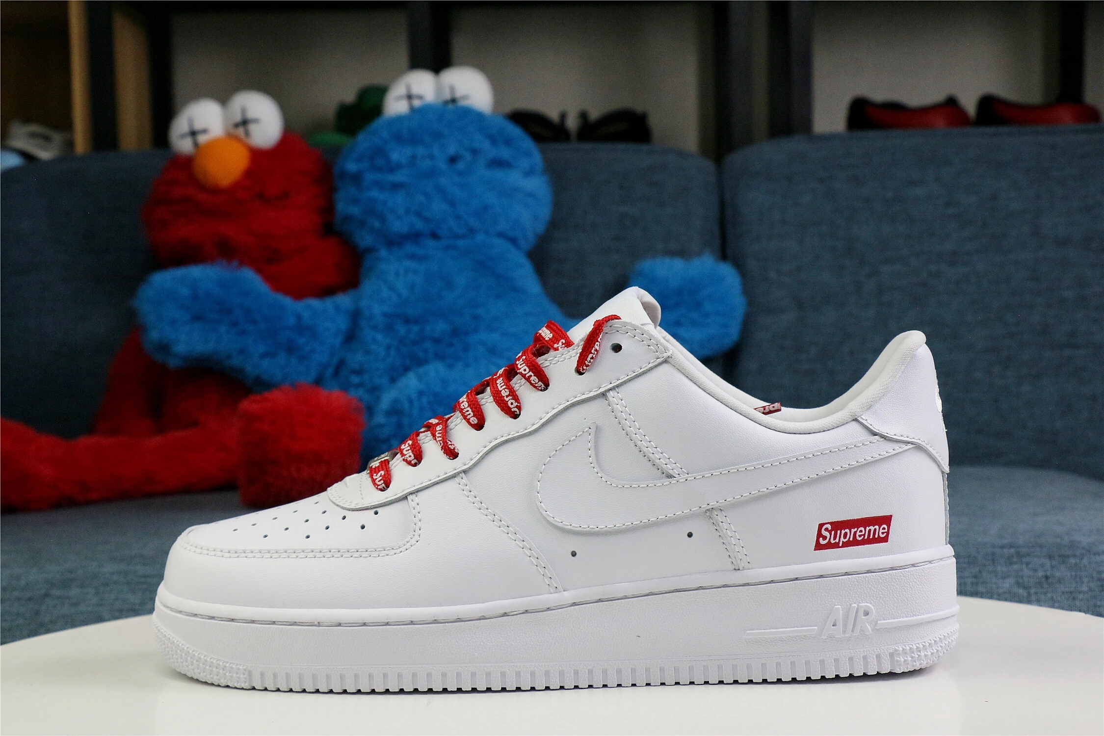 Sophisticated Supreme X Air Force 1 White 811