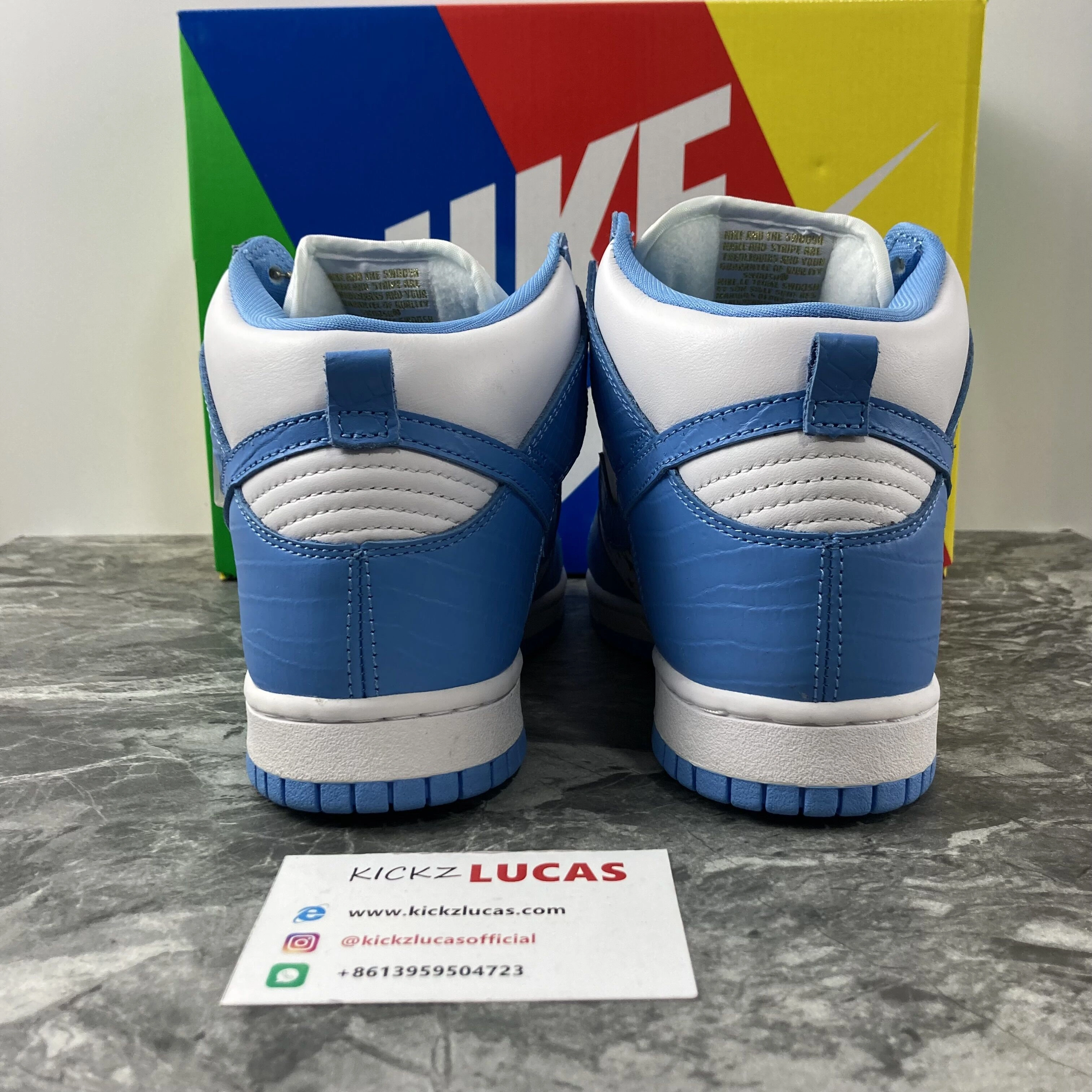 Durable Supreme x Nike SB Dunk High 307385- 600