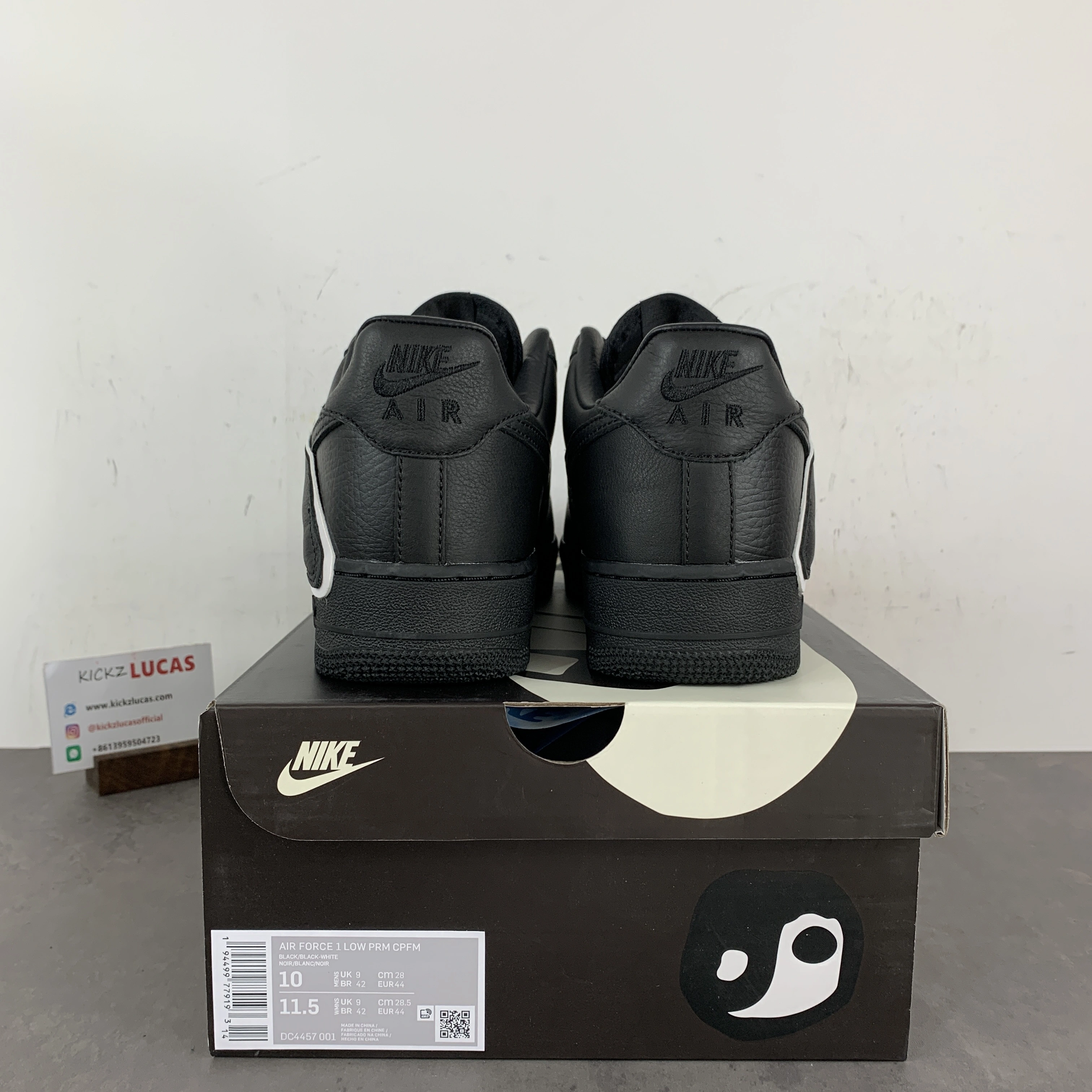 TOP Air Force 1 Low Cactus Plant Flea Market Black DC4457- Bright 708