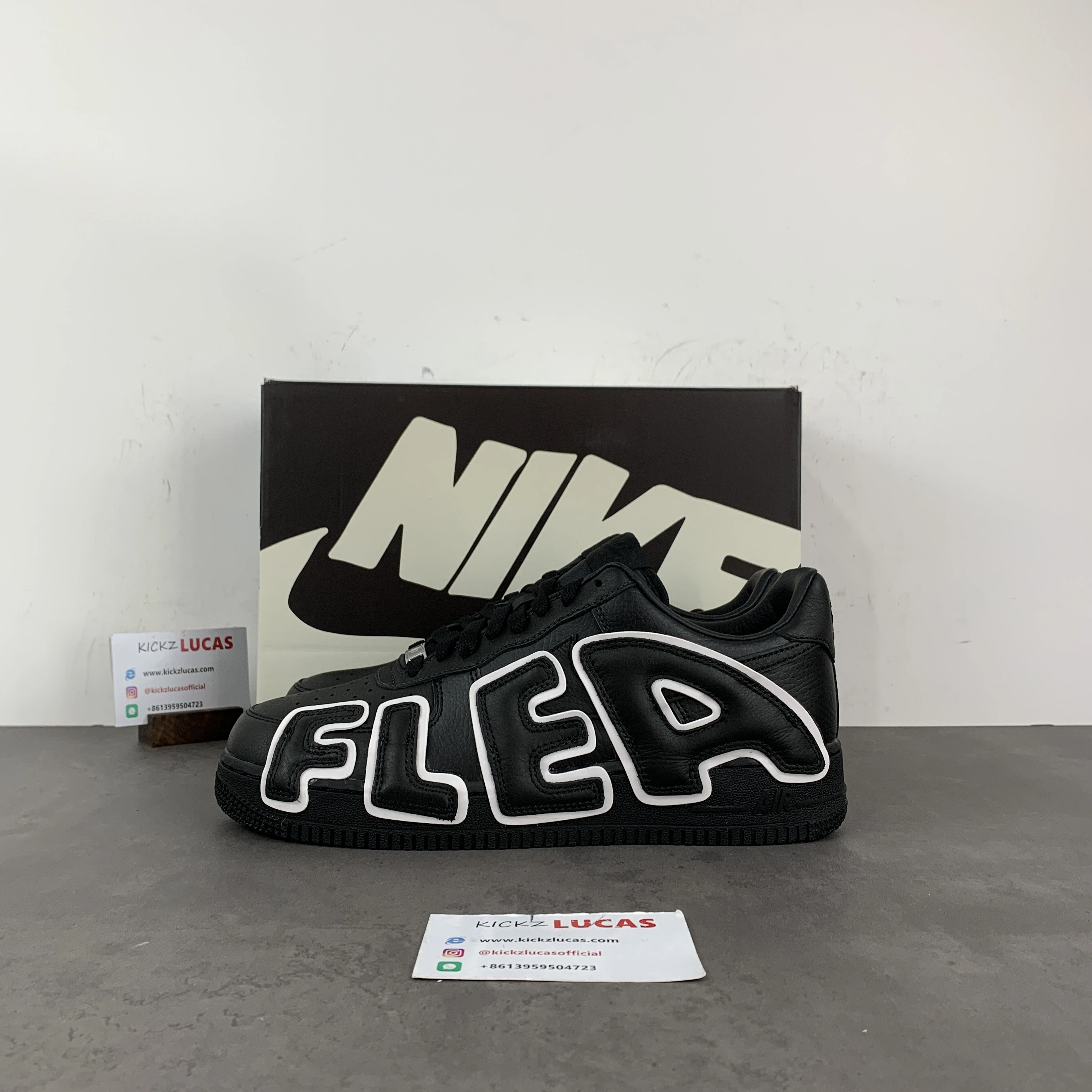 TOP Air Force 1 Low Cactus Plant Flea Market Black DC4457- Bright 708
