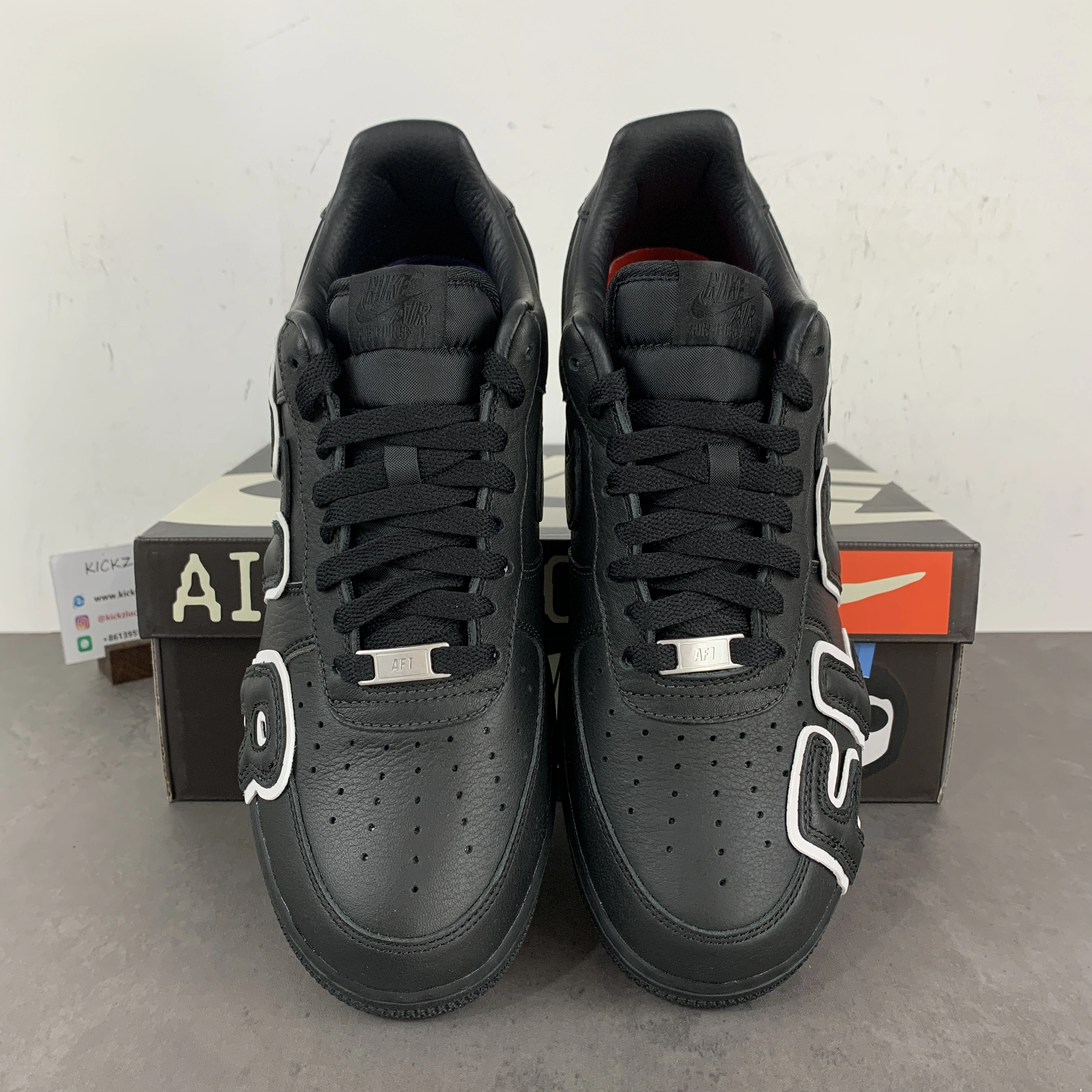 TOP Air Force 1 Low Cactus Plant Flea Market Black DC4457- Bright 708