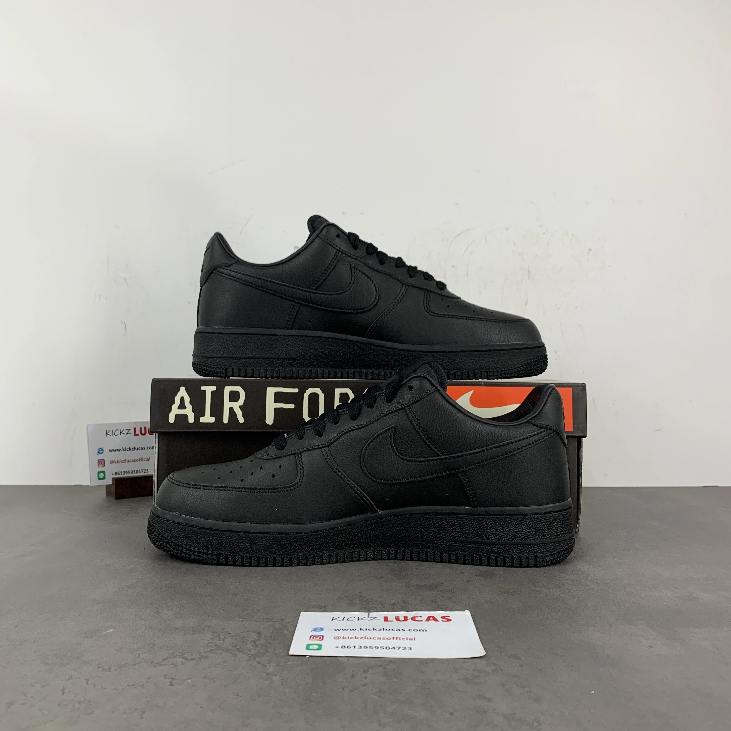 TOP Air Force 1 Low Cactus Plant Flea Market Black DC4457- Bright 708