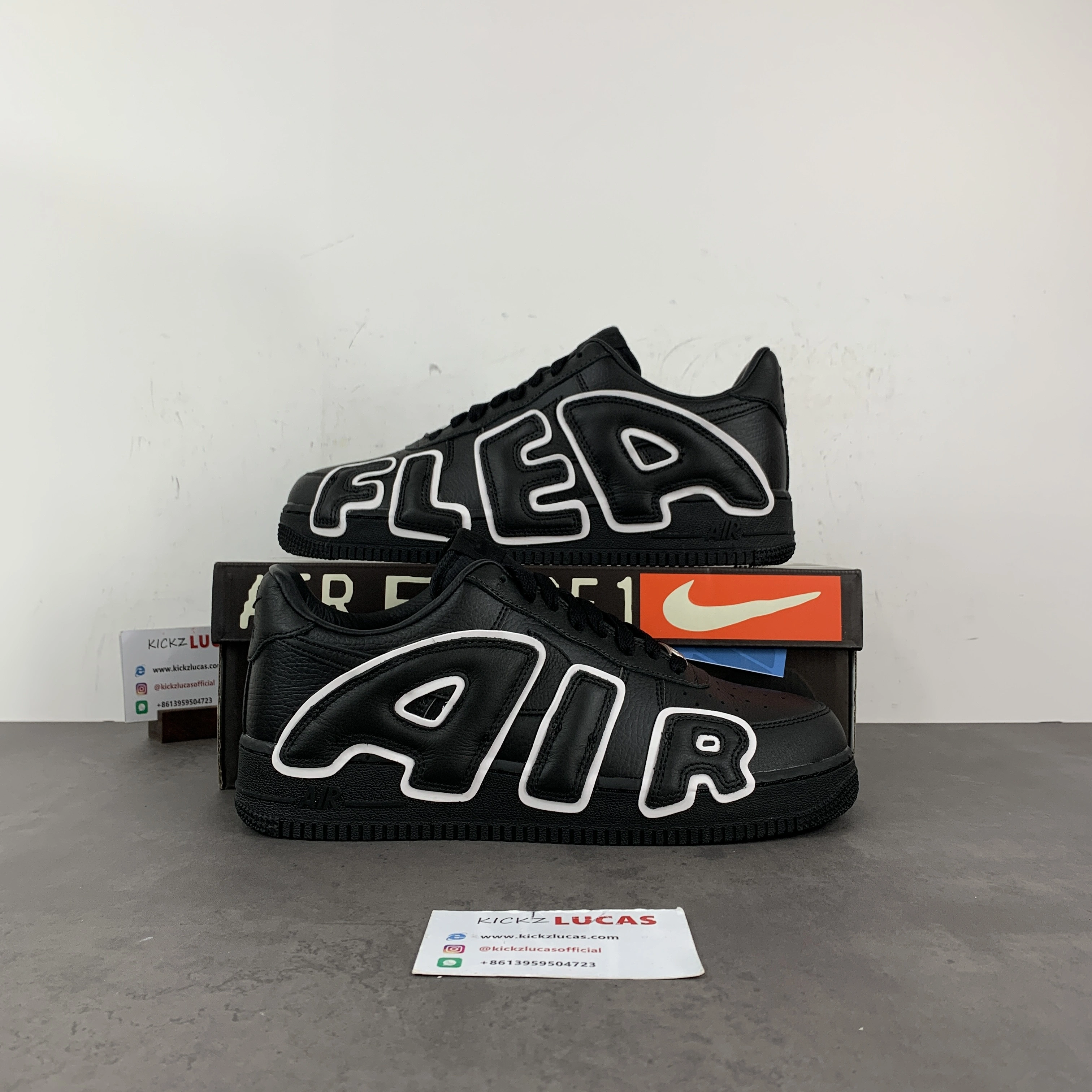 TOP Air Force 1 Low Cactus Plant Flea Market Black DC4457- Bright 708