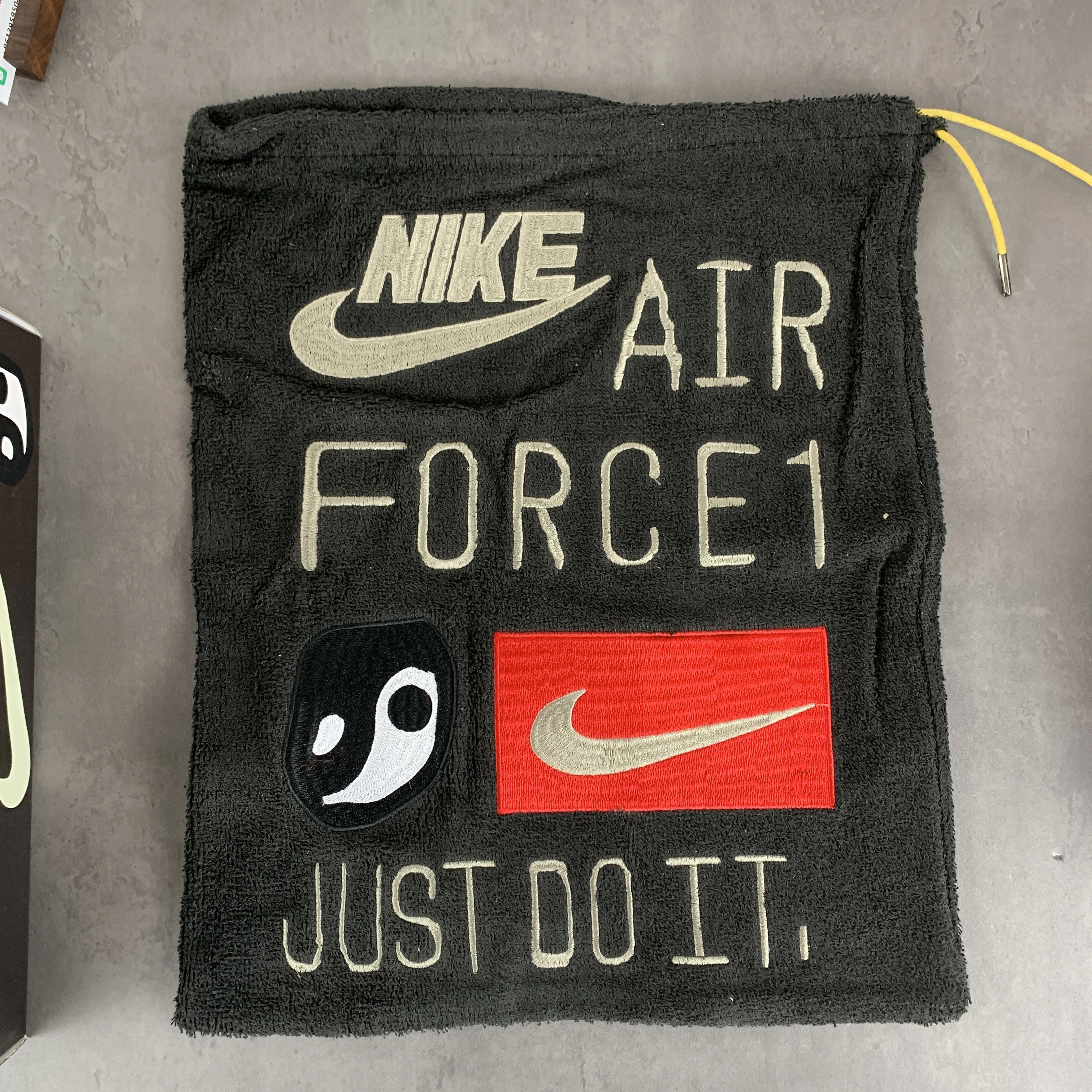 TOP Air Force 1 Low Cactus Plant Flea Market Black DC4457- Bright 708