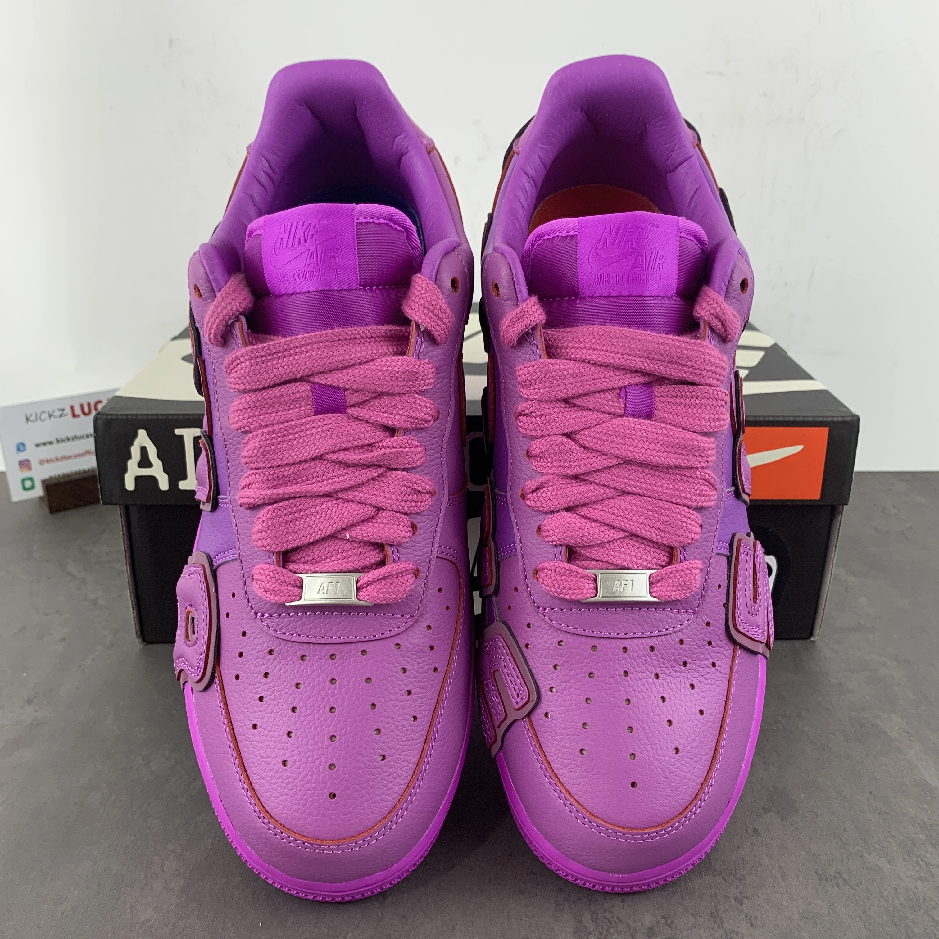NewStyle TOP Air Force 1 Low Cactus Plant Flea Market Fuchsia Dream FQ7069- 706