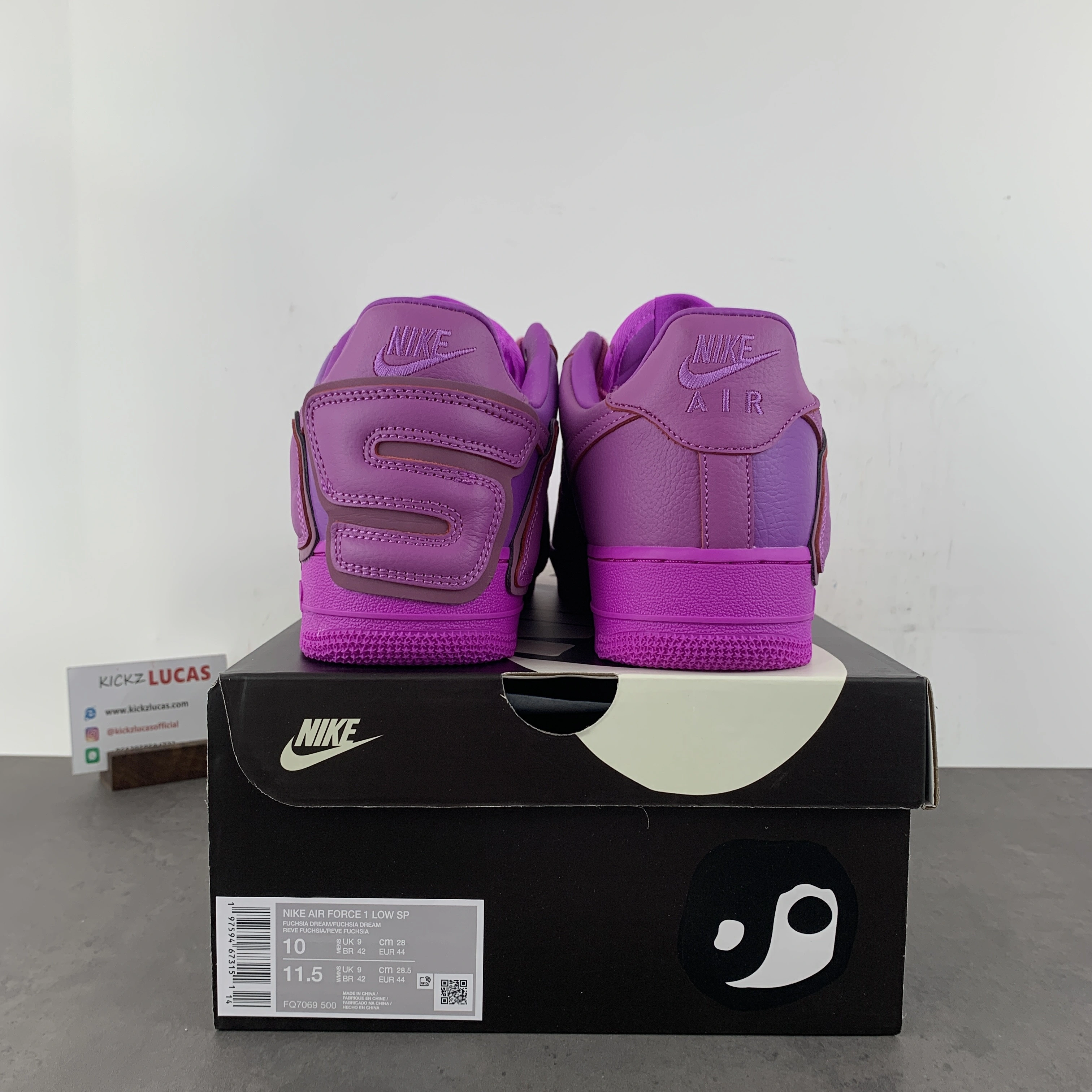 NewStyle TOP Air Force 1 Low Cactus Plant Flea Market Fuchsia Dream FQ7069- 706