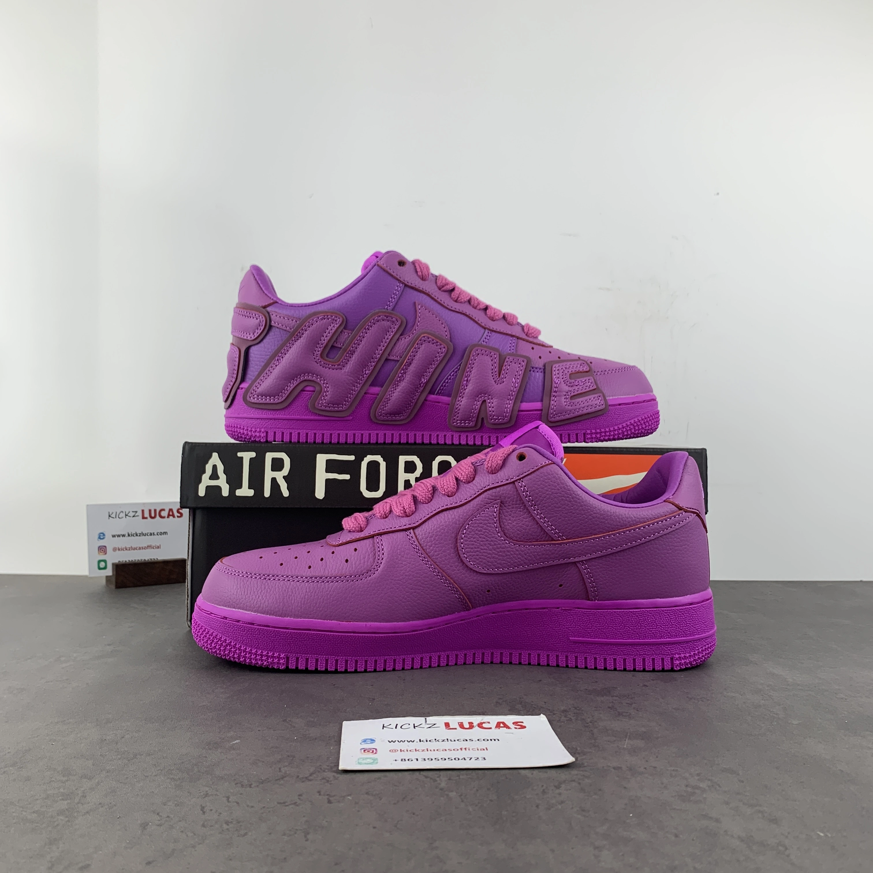 NewStyle TOP Air Force 1 Low Cactus Plant Flea Market Fuchsia Dream FQ7069- 706