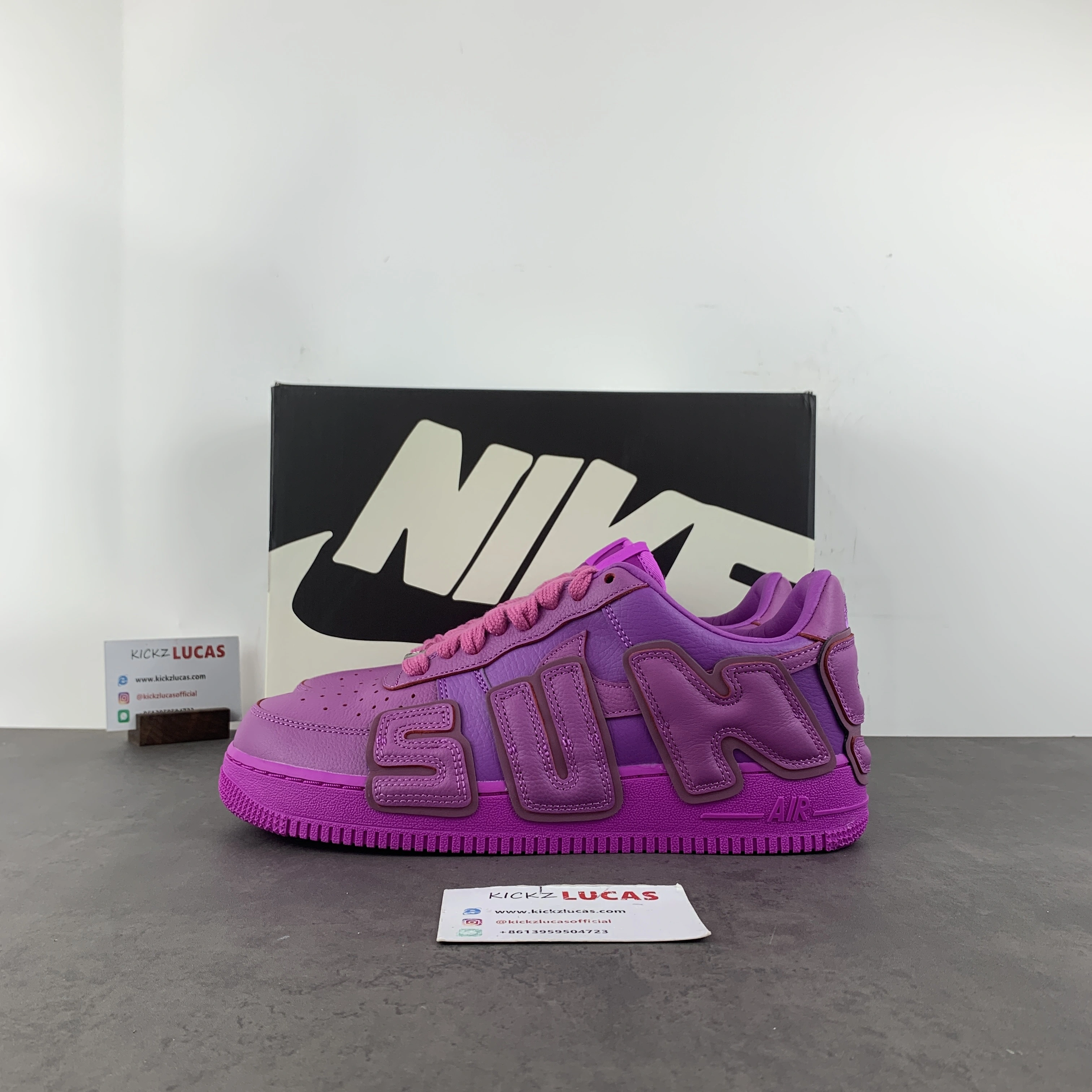 NewStyle TOP Air Force 1 Low Cactus Plant Flea Market Fuchsia Dream FQ7069- 706