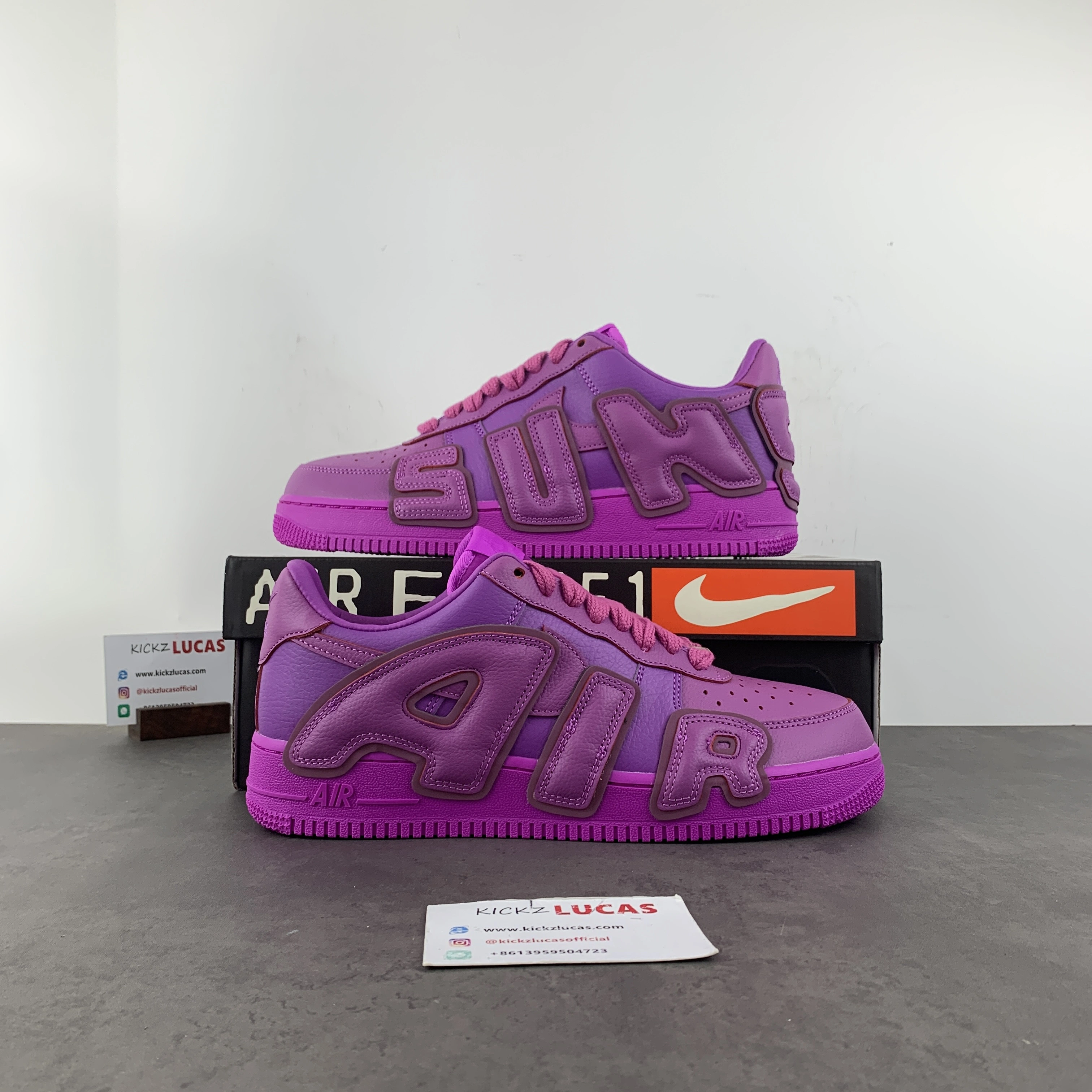 NewStyle TOP Air Force 1 Low Cactus Plant Flea Market Fuchsia Dream FQ7069- 706