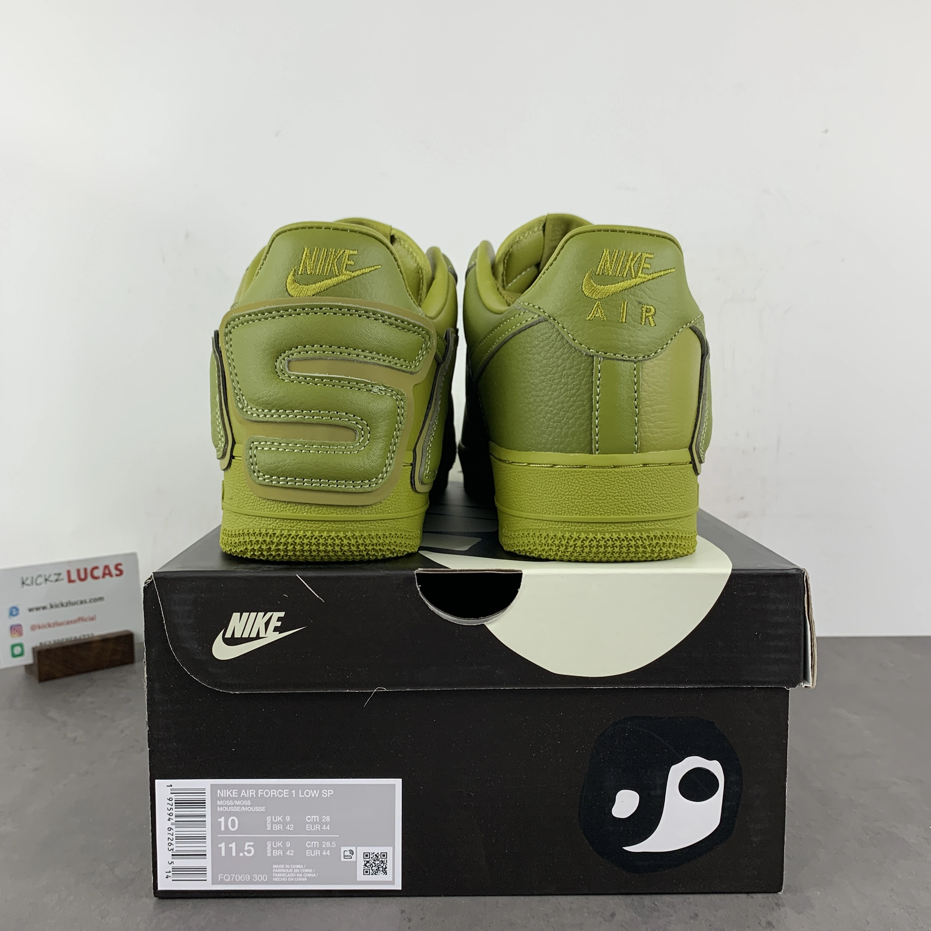 Durable TOP Air Force 1 Low Cactus Plant Flea Market Moss FQ7069- 707