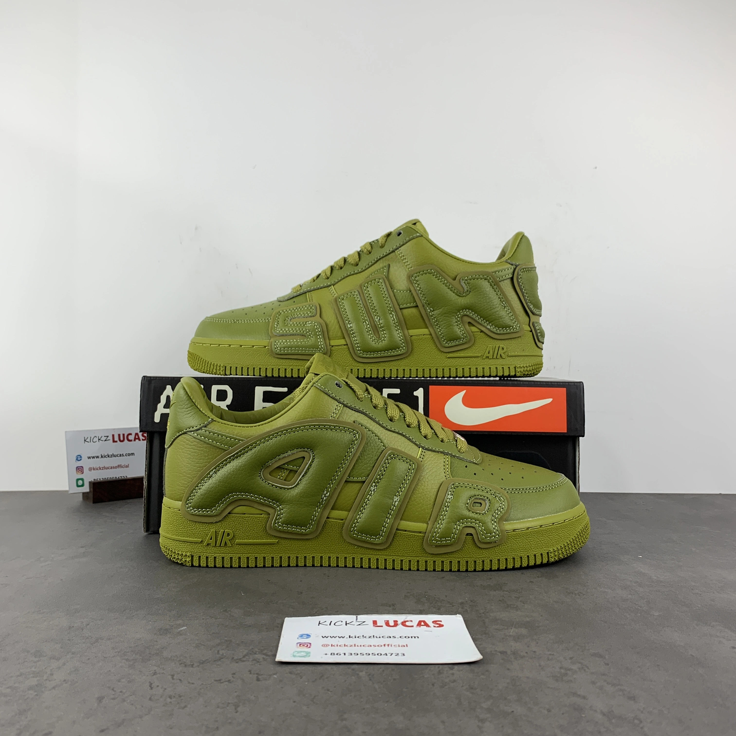 Durable TOP Air Force 1 Low Cactus Plant Flea Market Moss FQ7069- 707