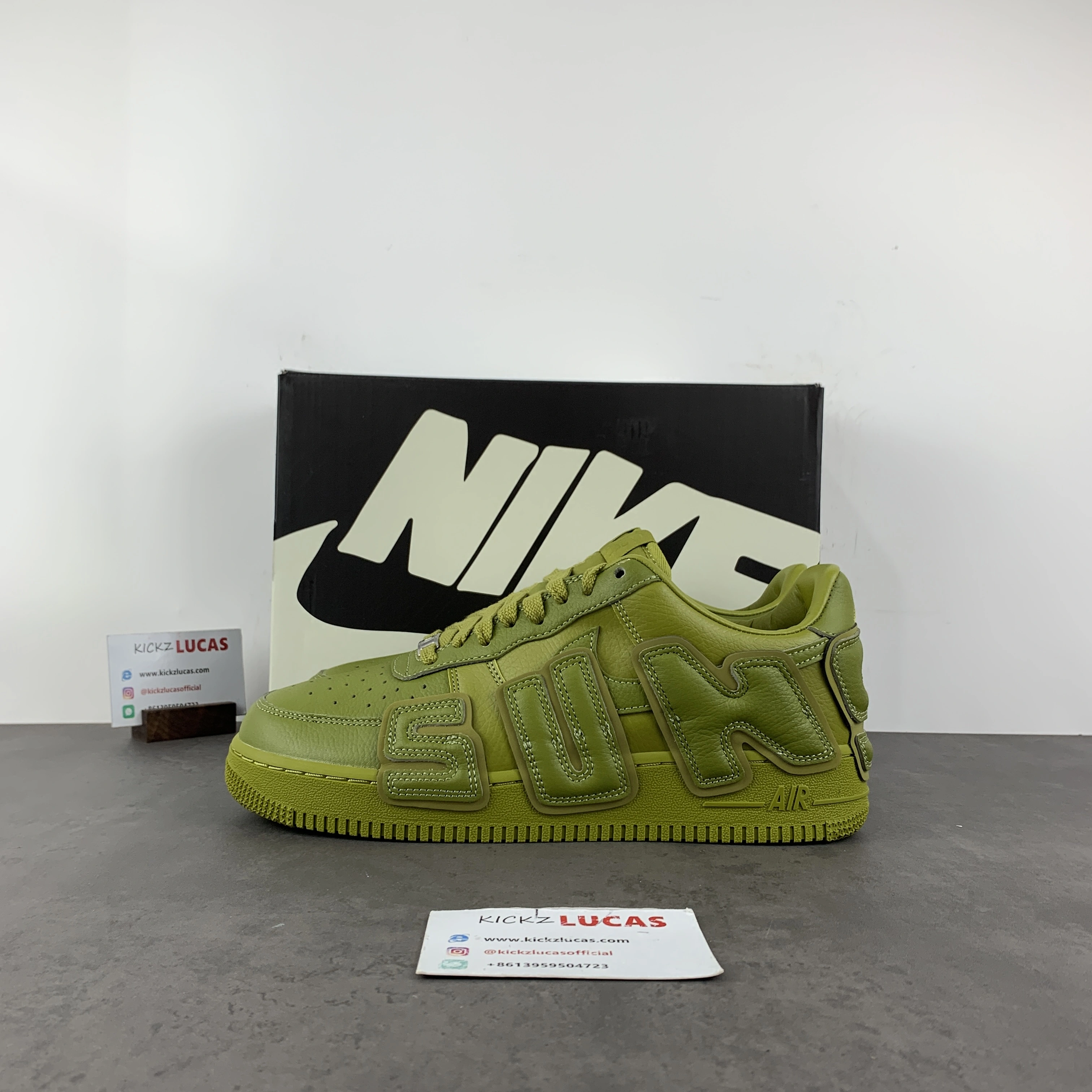 Durable TOP Air Force 1 Low Cactus Plant Flea Market Moss FQ7069- 707