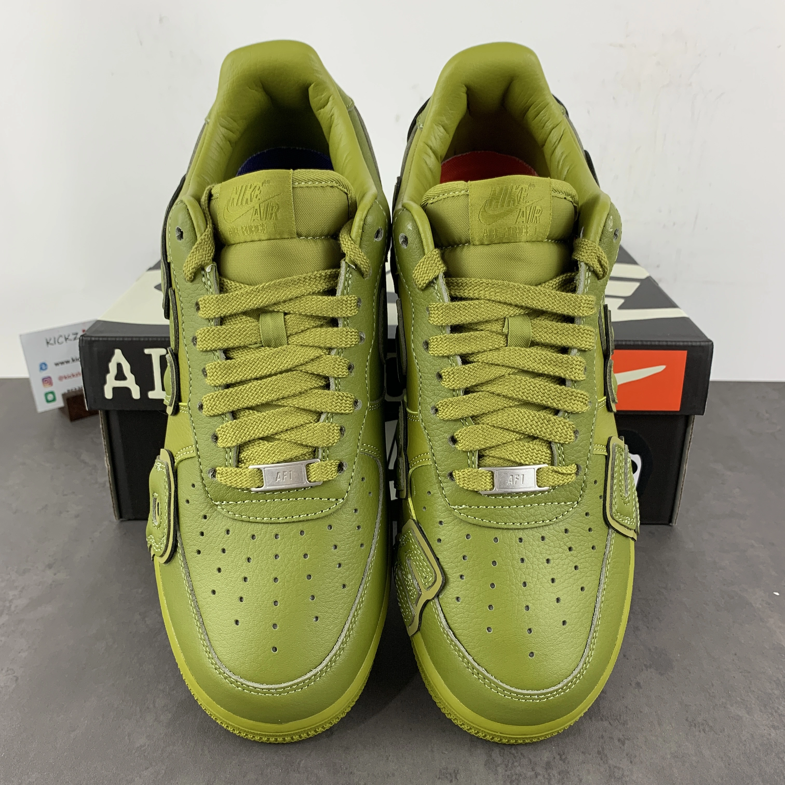 Durable TOP Air Force 1 Low Cactus Plant Flea Market Moss FQ7069- 707