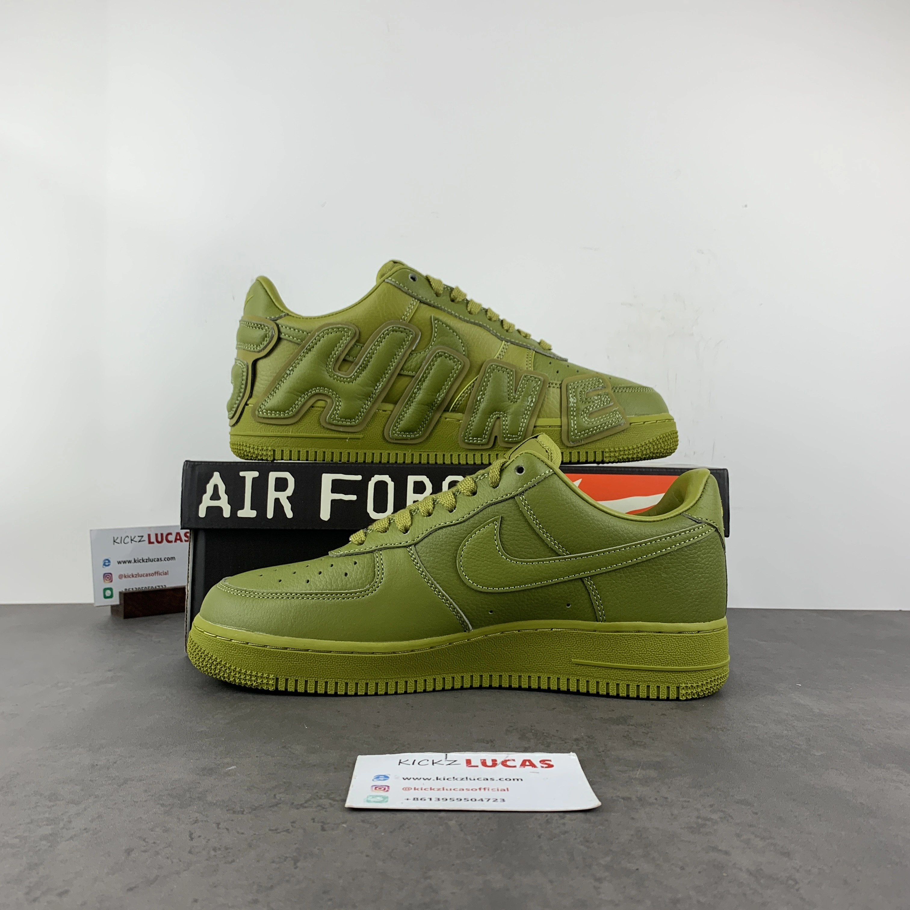 Durable TOP Air Force 1 Low Cactus Plant Flea Market Moss FQ7069- 707