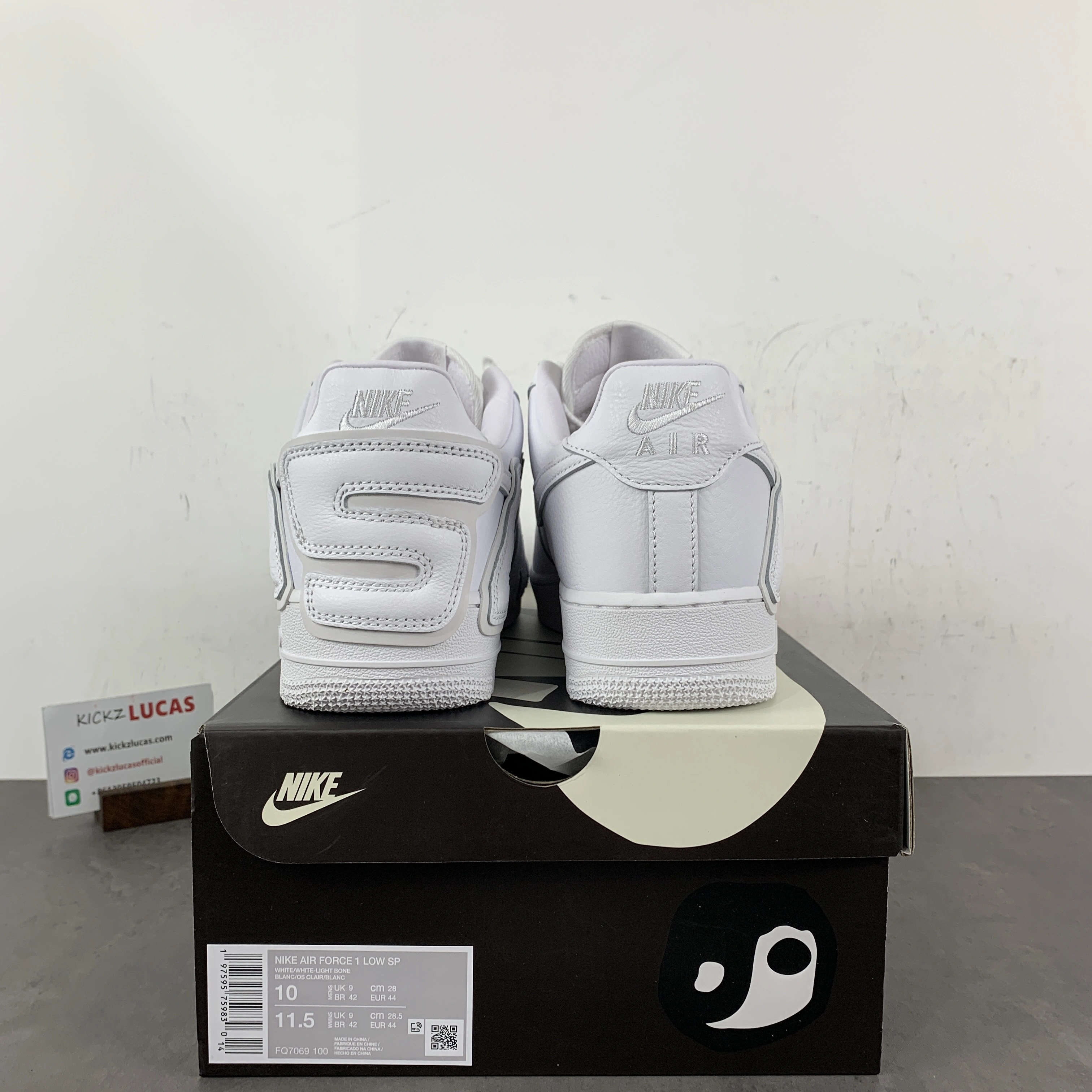 TOP Air Force 1 Low Cactus Plant Flea Market White DD7050- Colorful 755