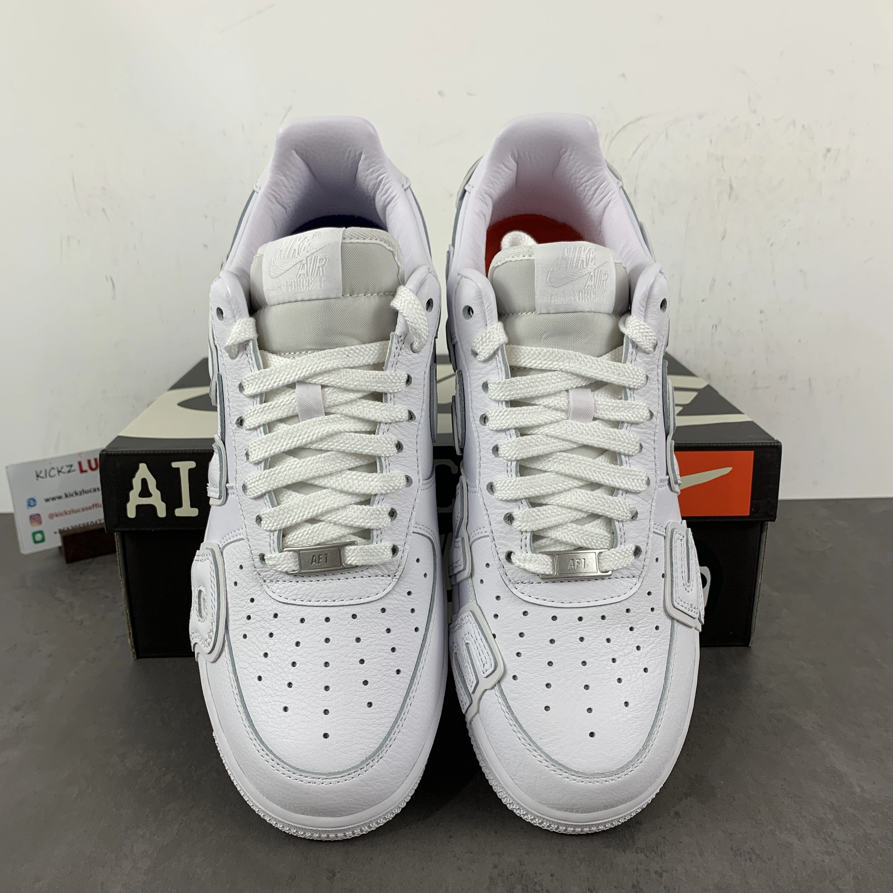 TOP Air Force 1 Low Cactus Plant Flea Market White DD7050- Colorful 755