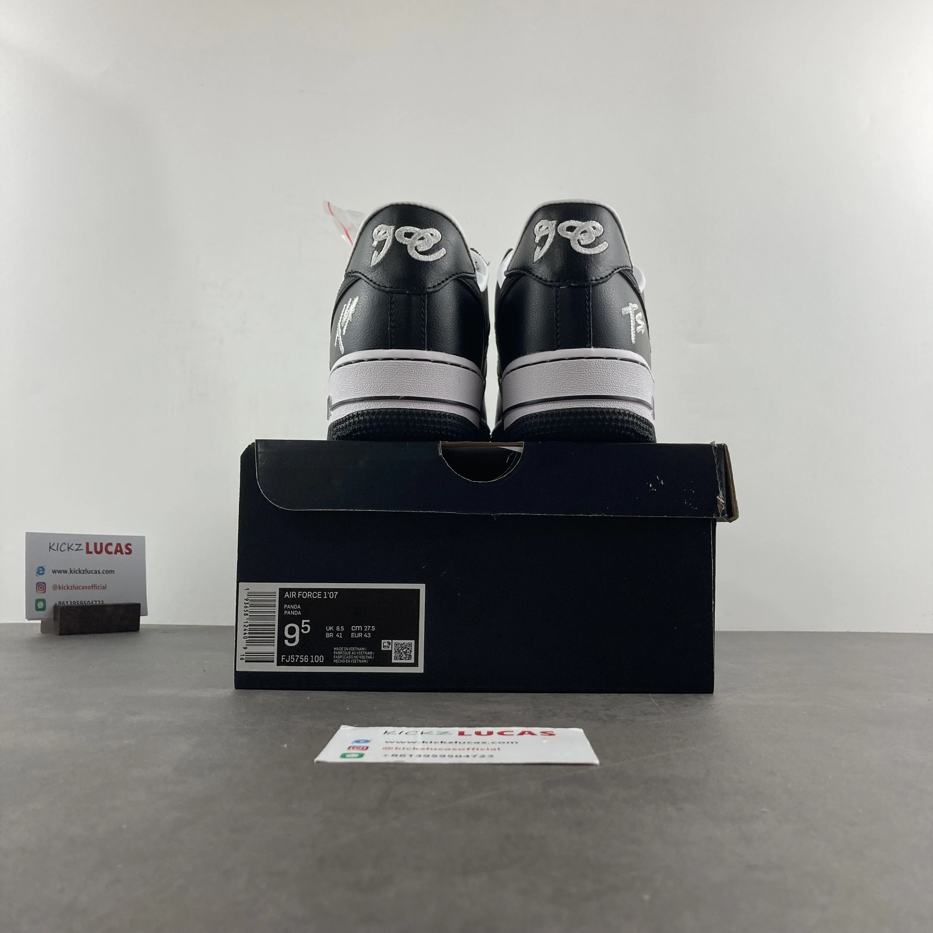 Practical Terror Squad x Air Force 1 Low Panda FJ5756- 734