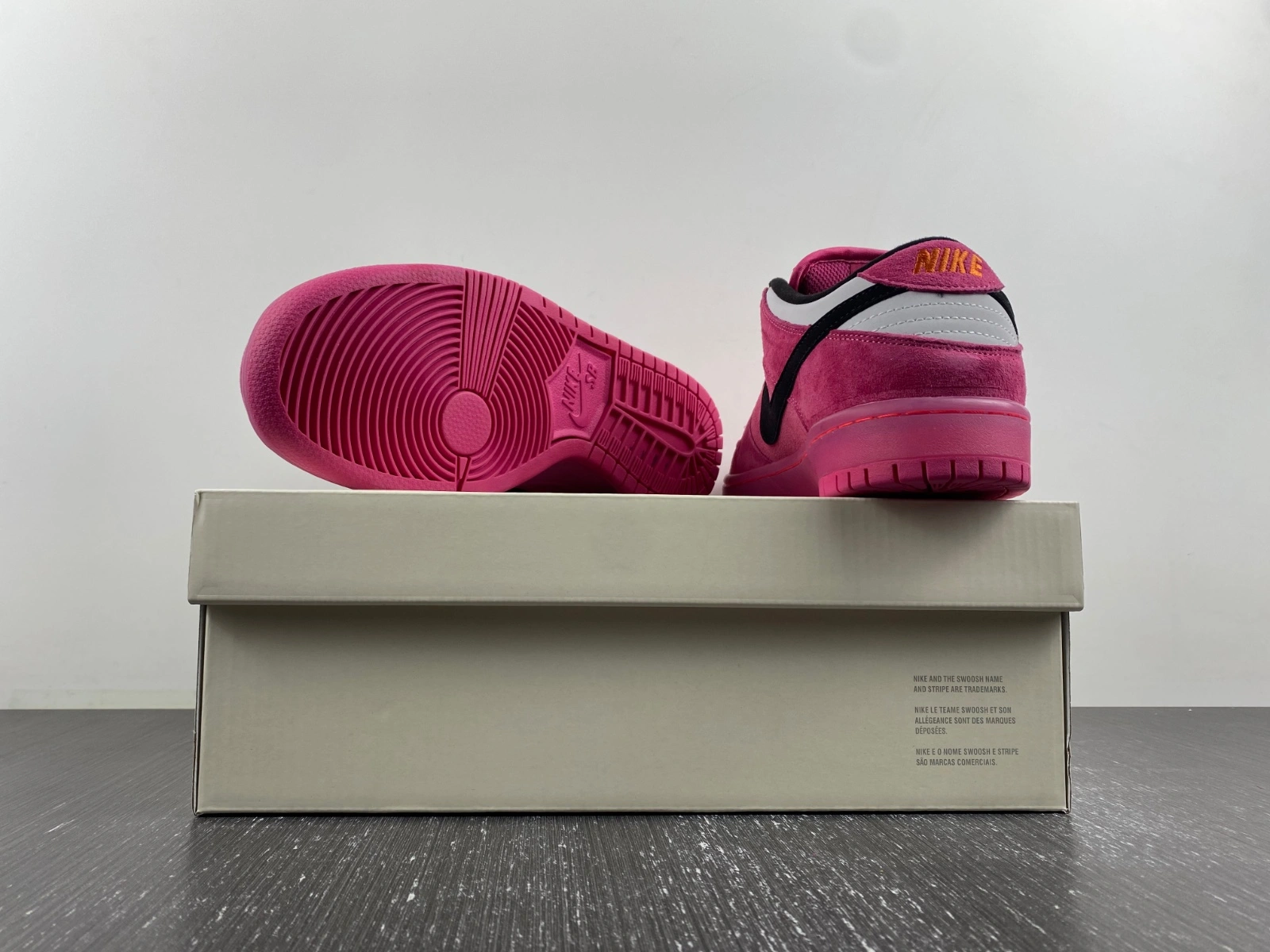 The Powerpuff Girls x SB Dunk Low Buttercup FZ8319- Popular 118