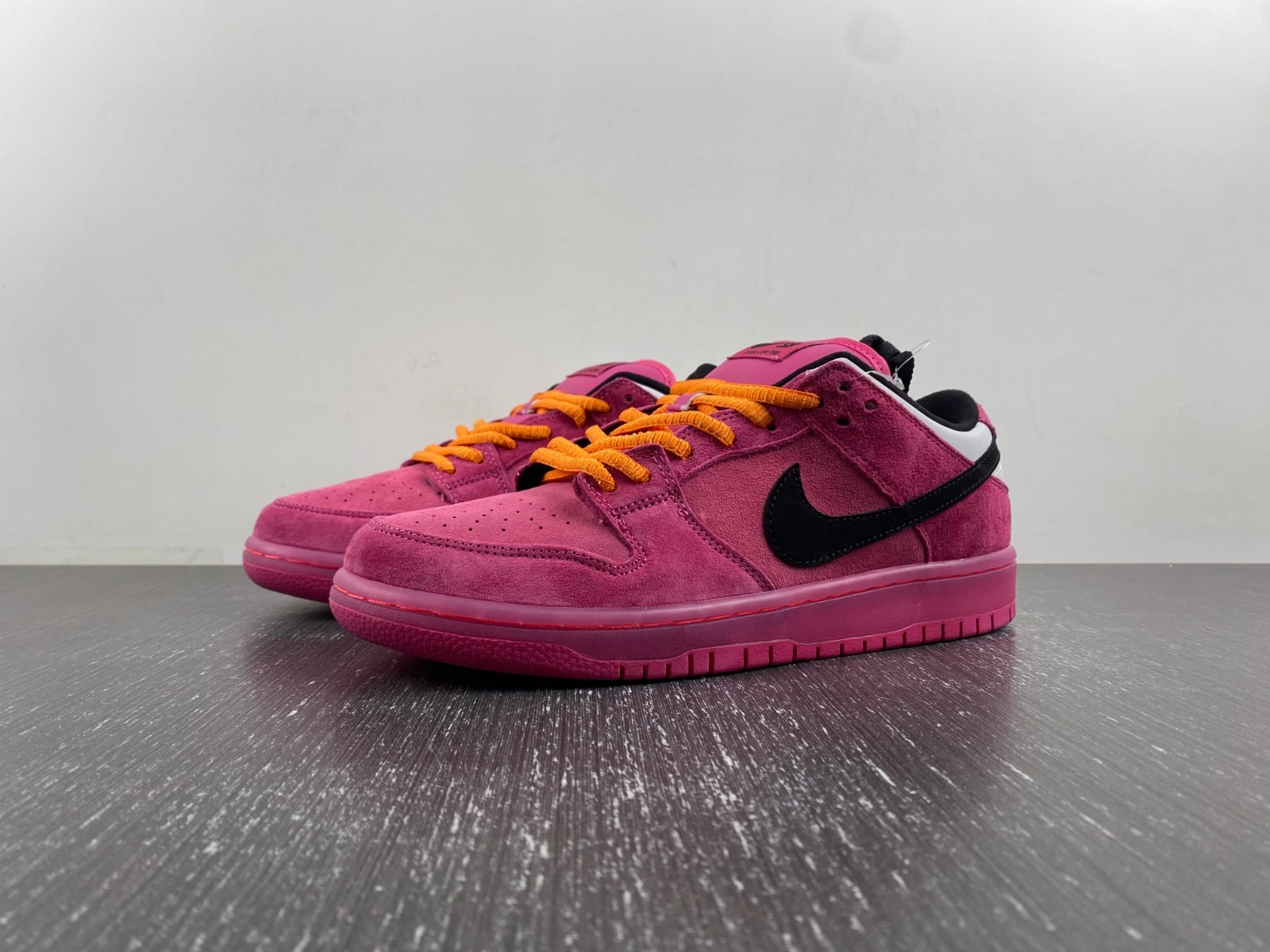 The Powerpuff Girls x SB Dunk Low Buttercup FZ8319- Popular 118