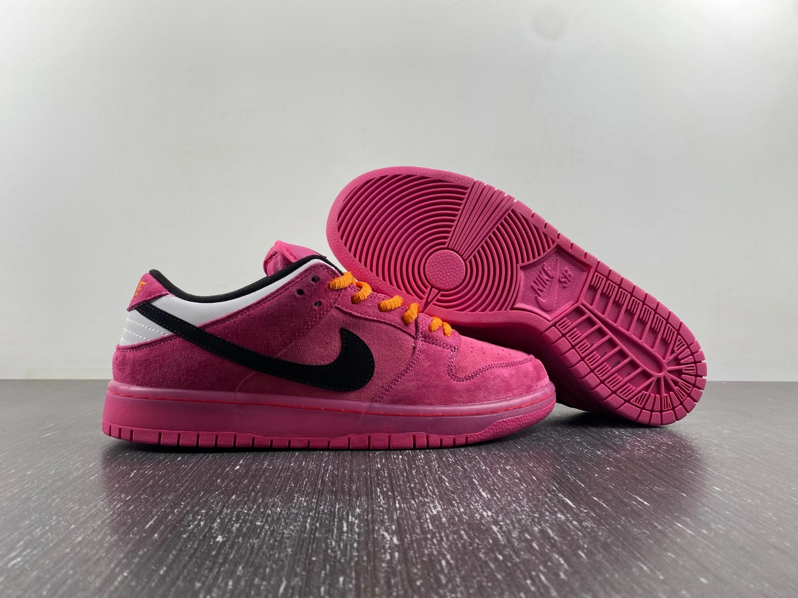 The Powerpuff Girls x SB Dunk Low Buttercup FZ8319- Popular 118