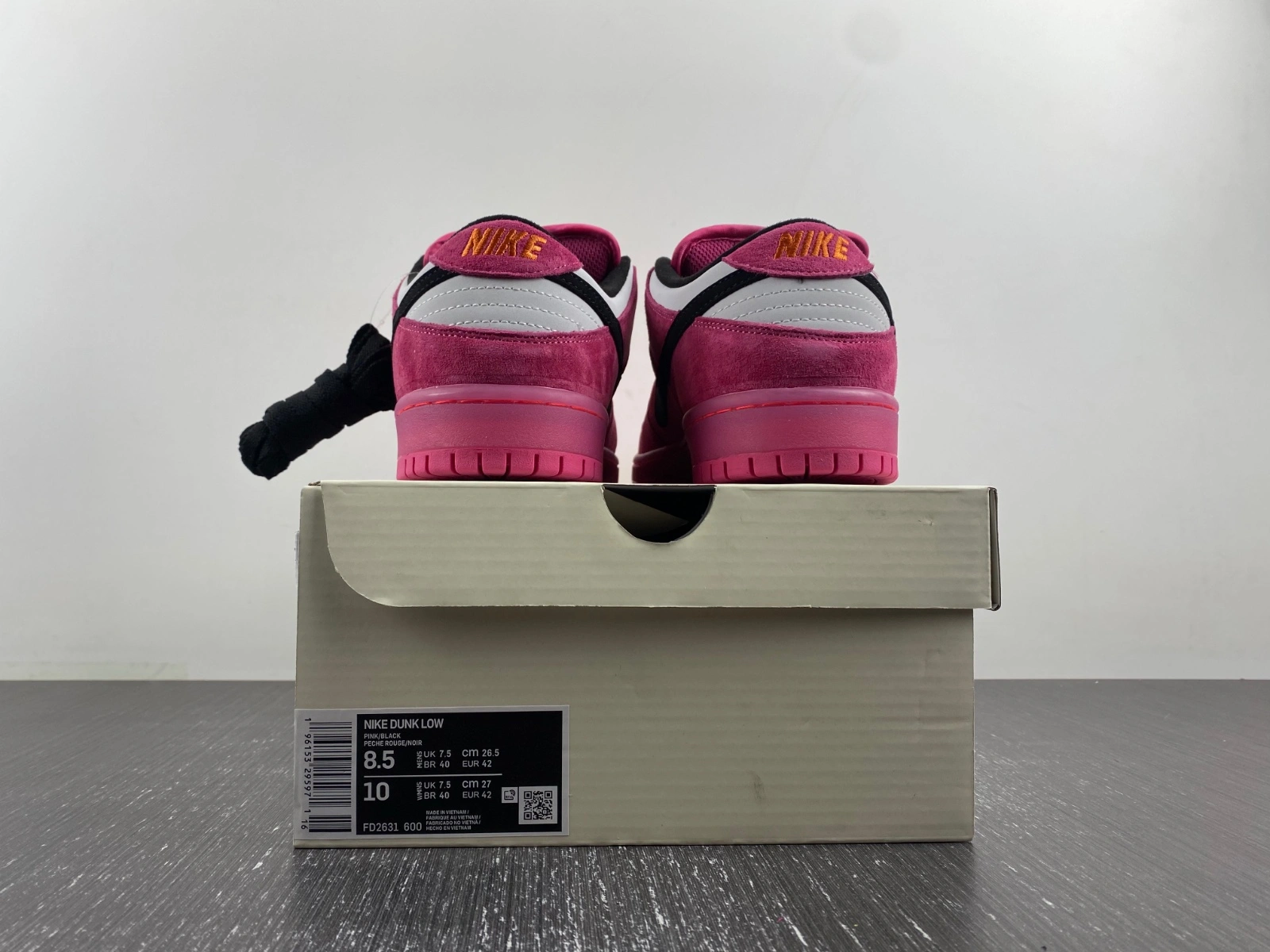 The Powerpuff Girls x SB Dunk Low Buttercup FZ8319- Popular 118