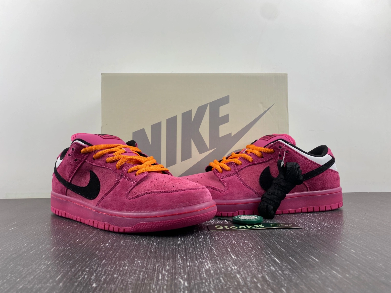 The Powerpuff Girls x SB Dunk Low Buttercup FZ8319- Popular 118