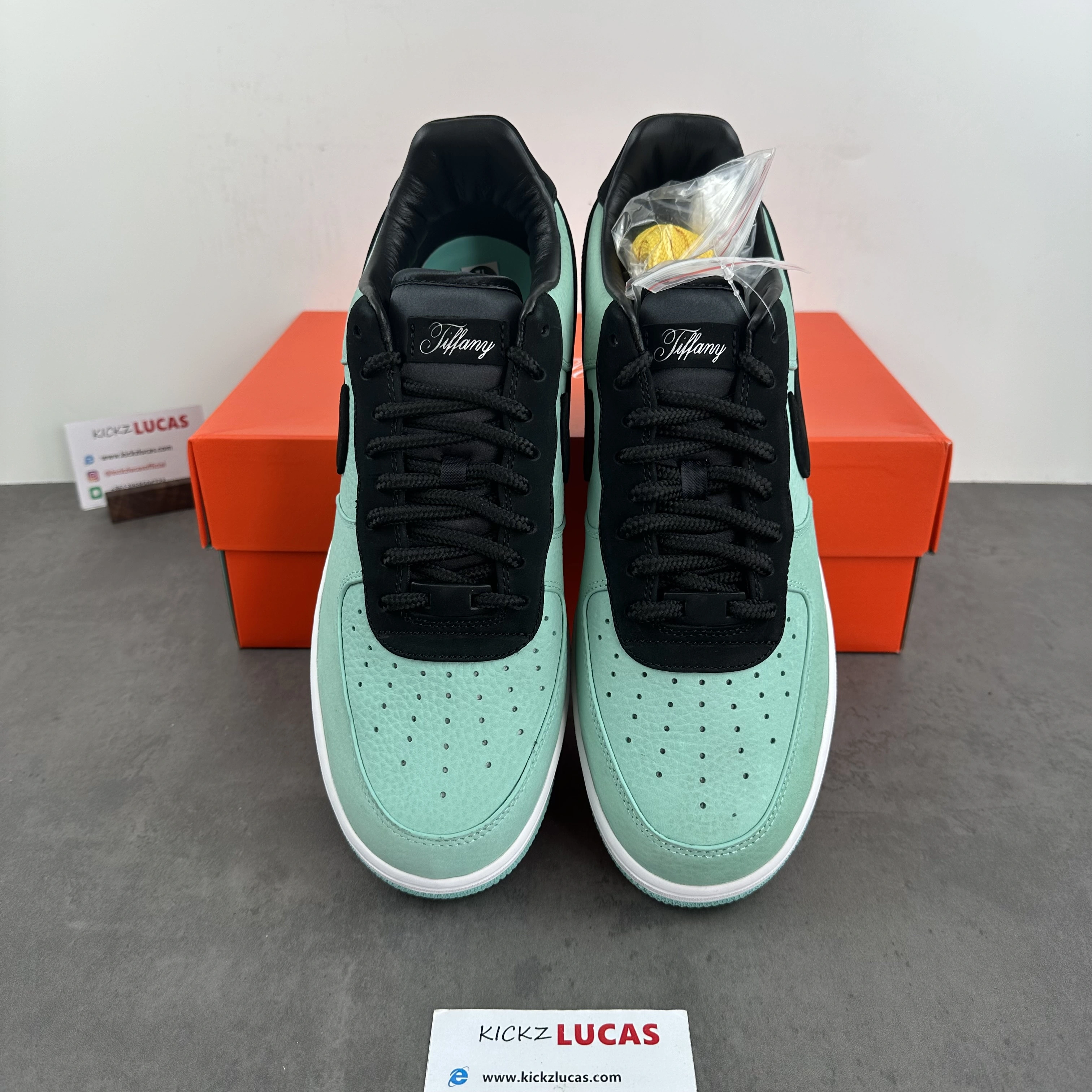 RelaxedFit Tiffany & Co. x Nike Air Force 1 Low DZ1382- 746