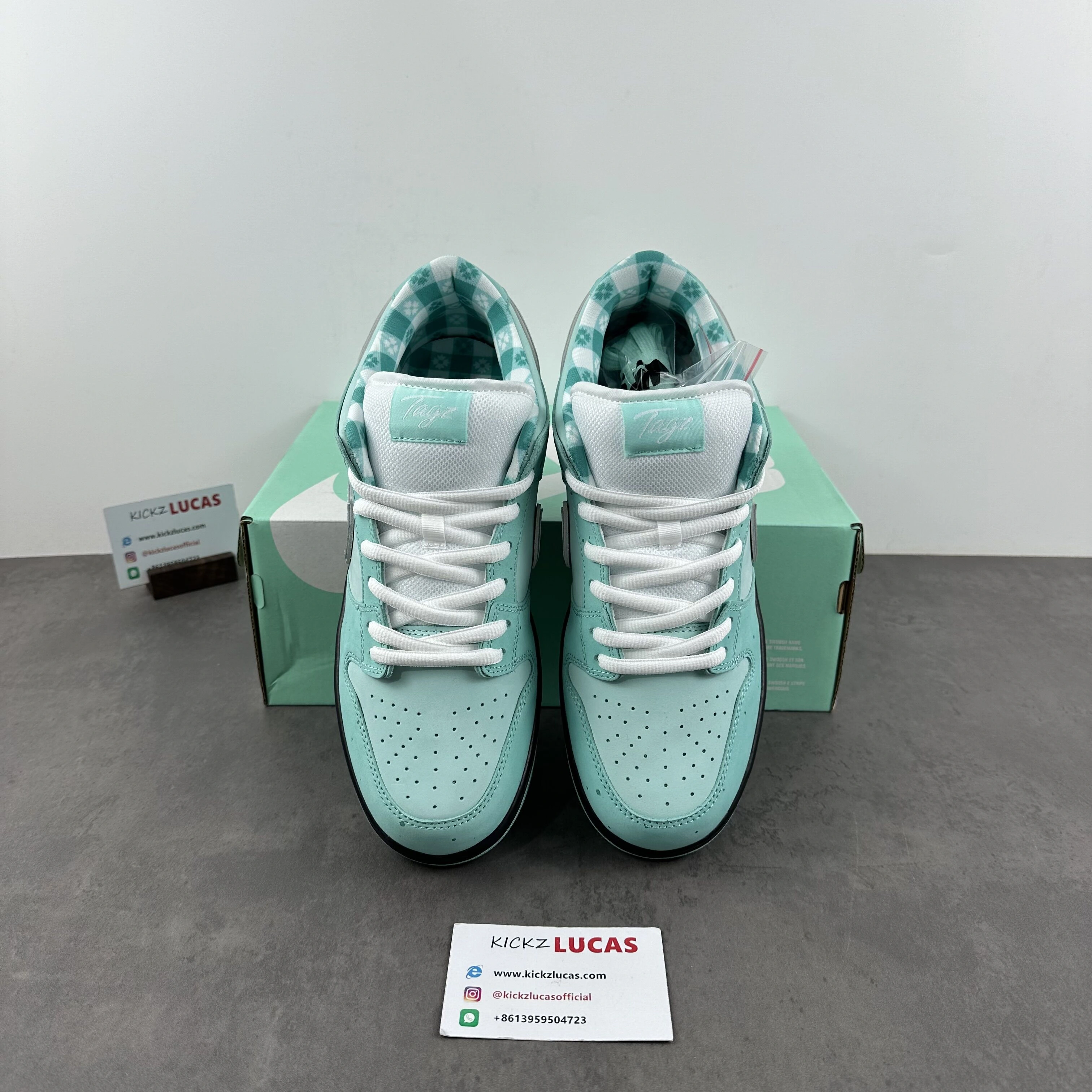 Durable Tiffany SB Dunk Low Lobster BV1310- 54