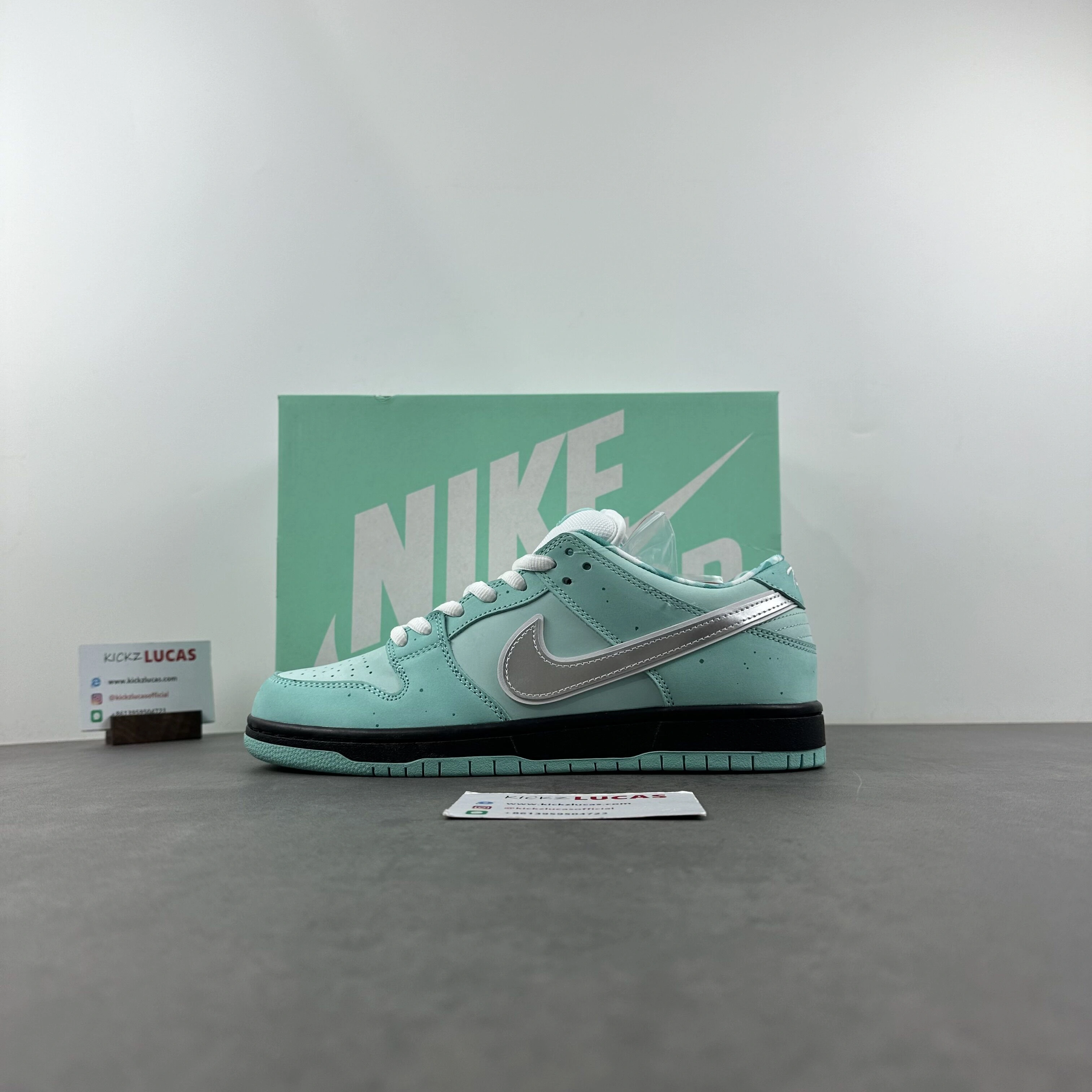 Durable Tiffany SB Dunk Low Lobster BV1310- 54