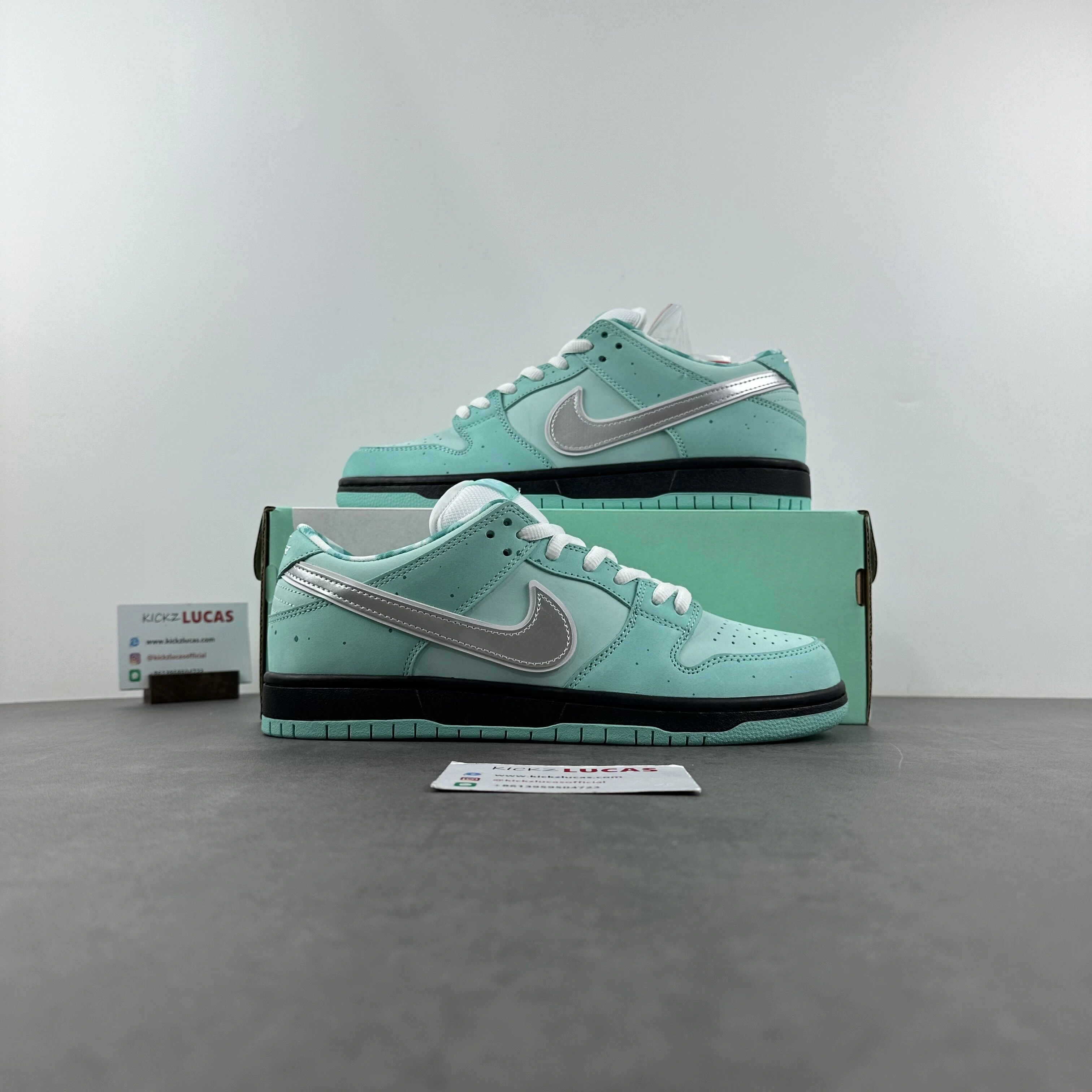 Durable Tiffany SB Dunk Low Lobster BV1310- 54