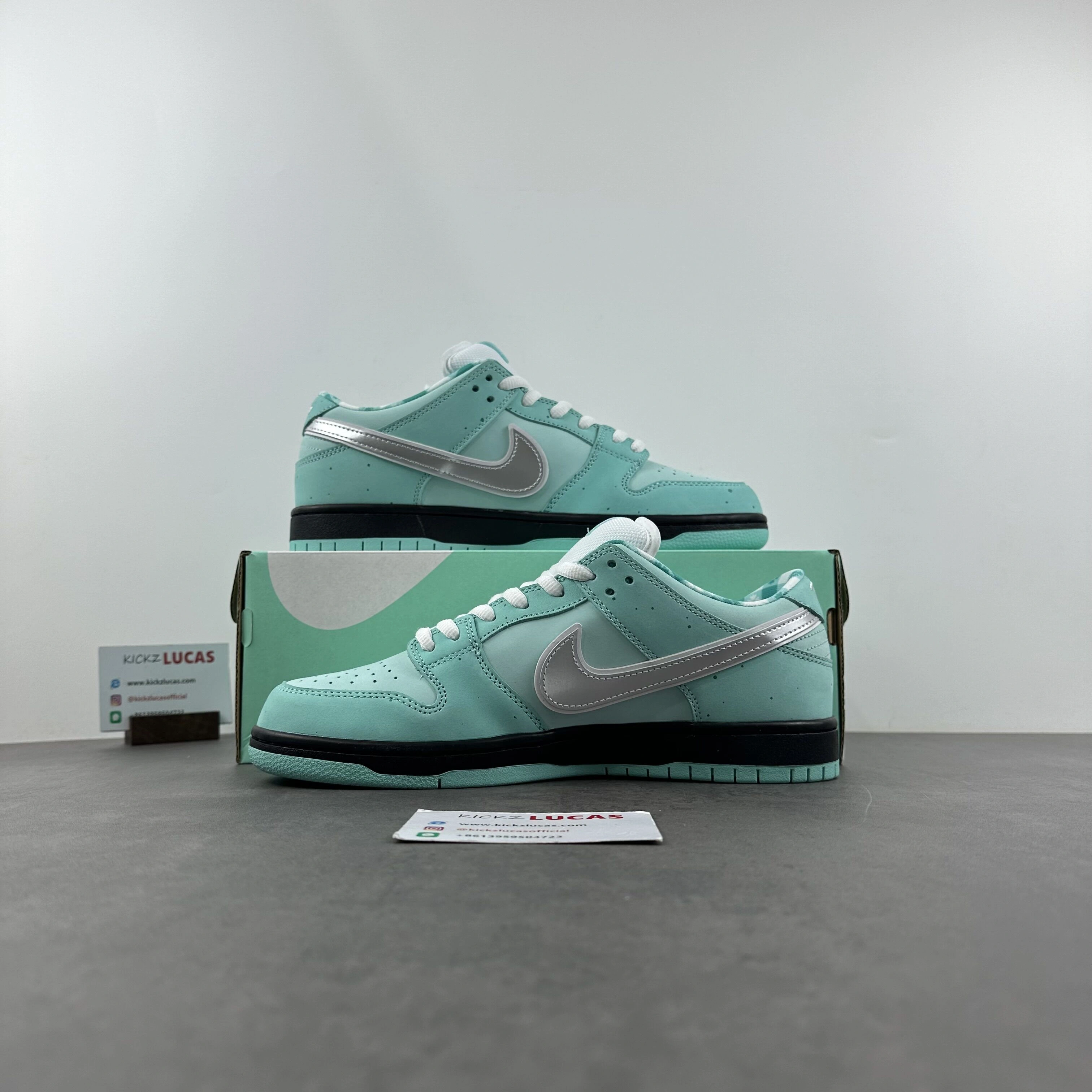 Durable Tiffany SB Dunk Low Lobster BV1310- 54