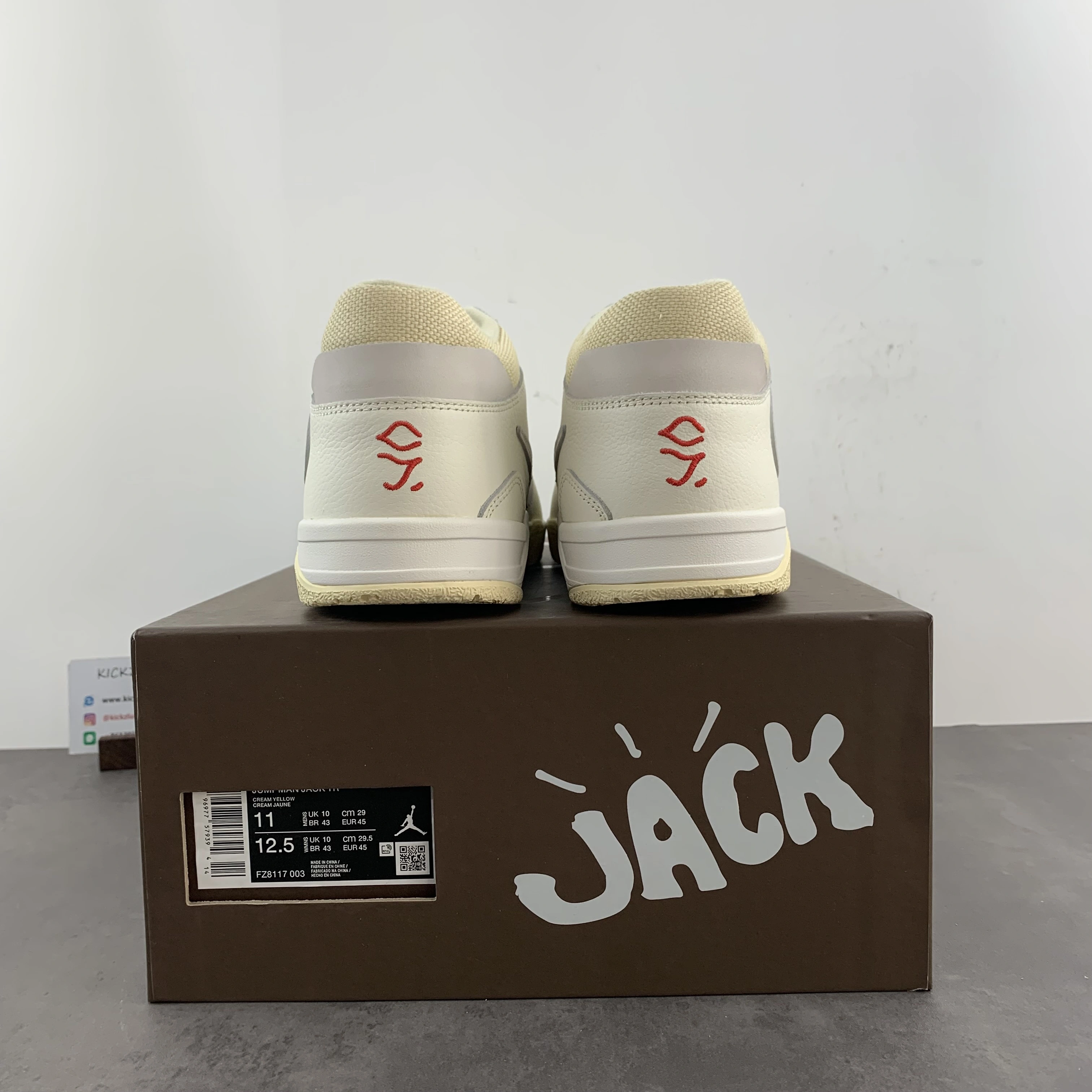 Soft Travis Scott x Jordan Cut The Check FZ8117- 1322