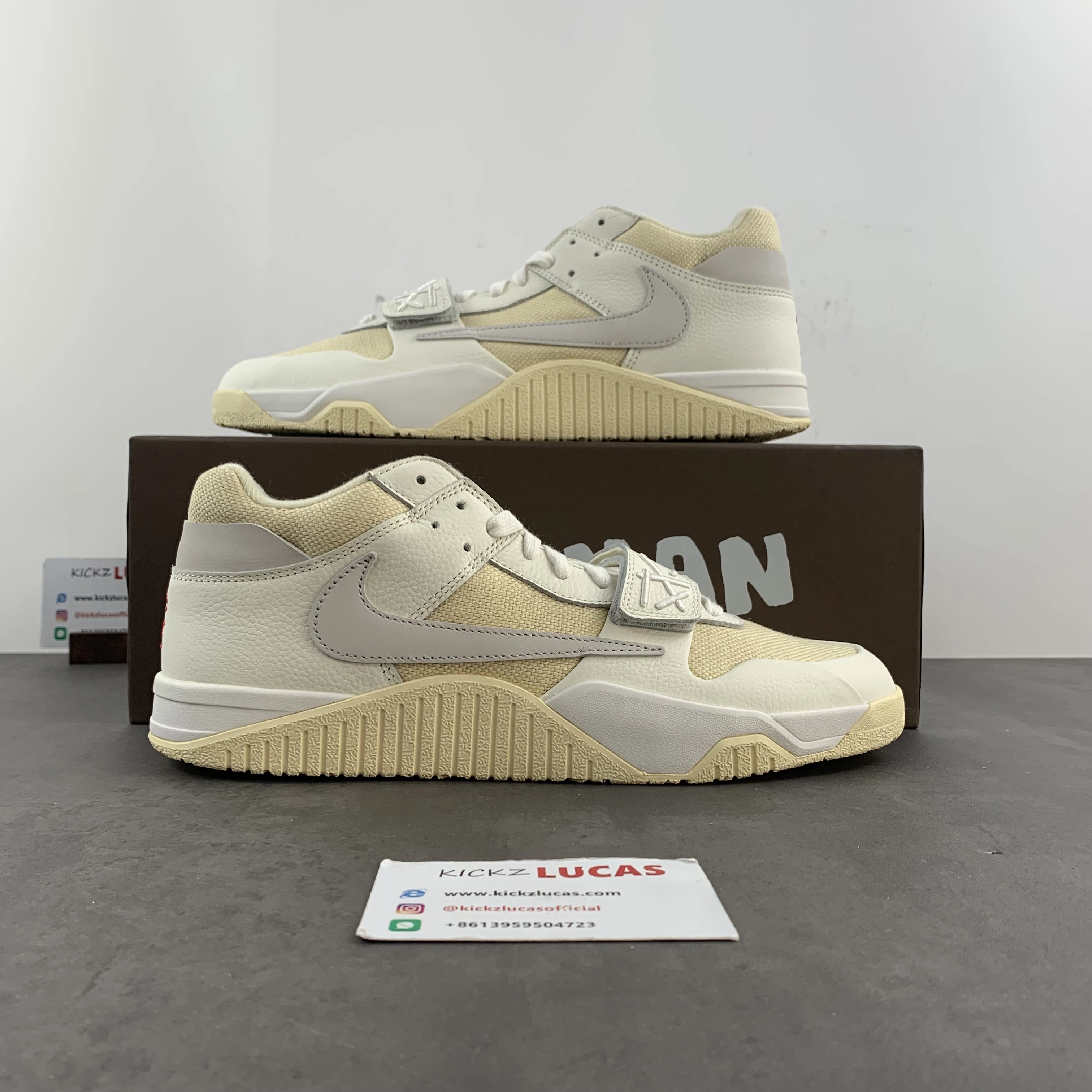 Soft Travis Scott x Jordan Cut The Check FZ8117- 1322