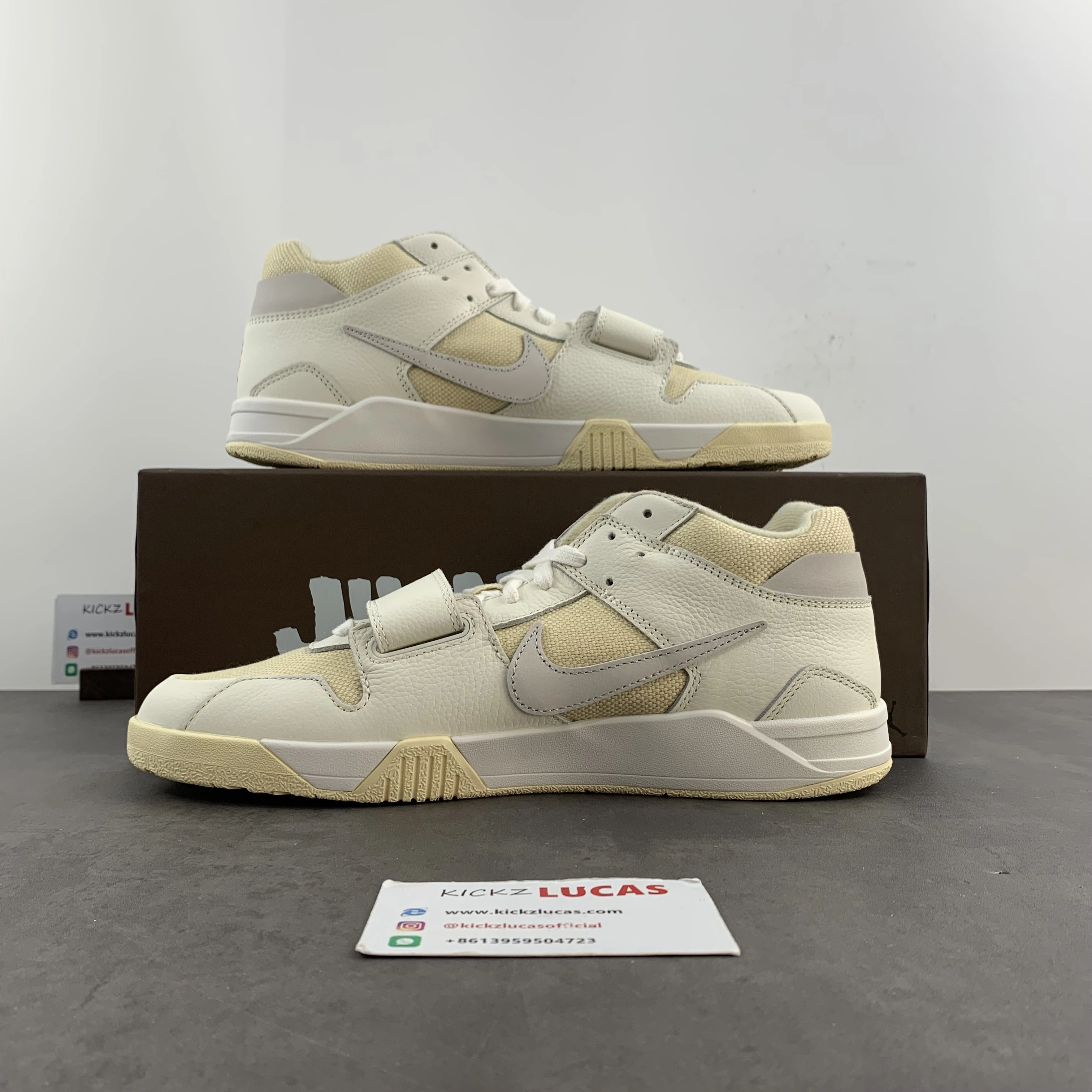 Soft Travis Scott x Jordan Cut The Check FZ8117- 1322