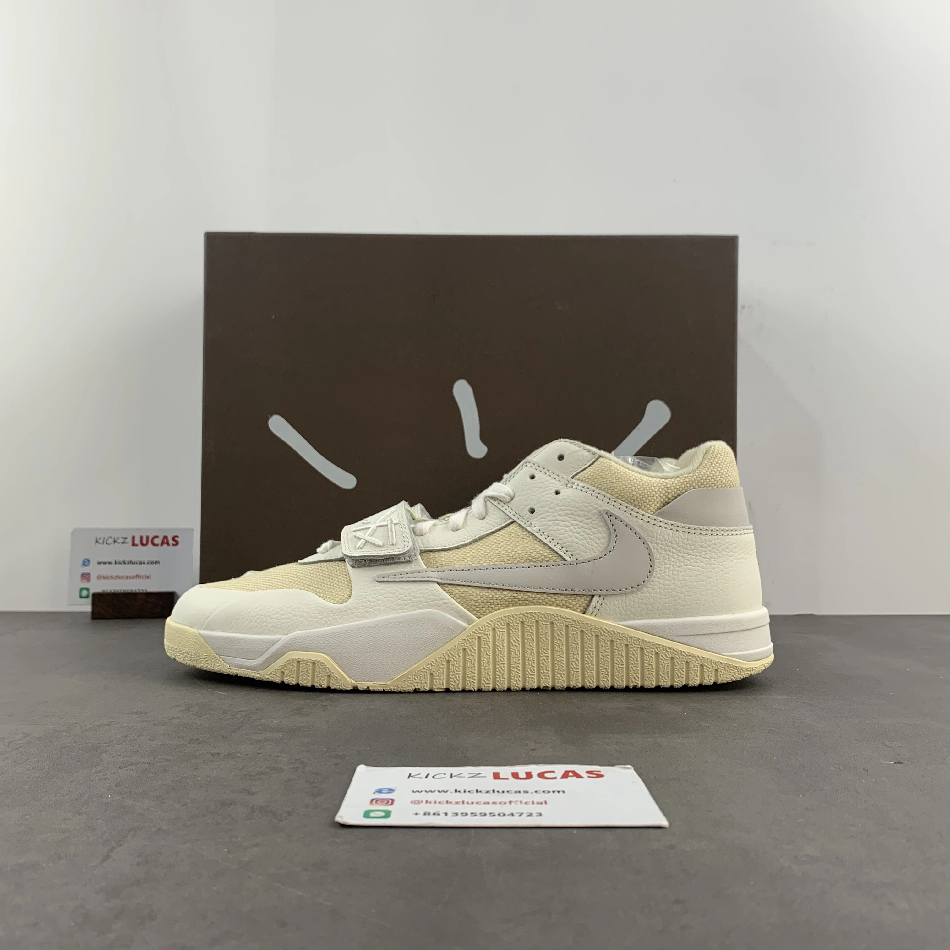 Soft Travis Scott x Jordan Cut The Check FZ8117- 1322