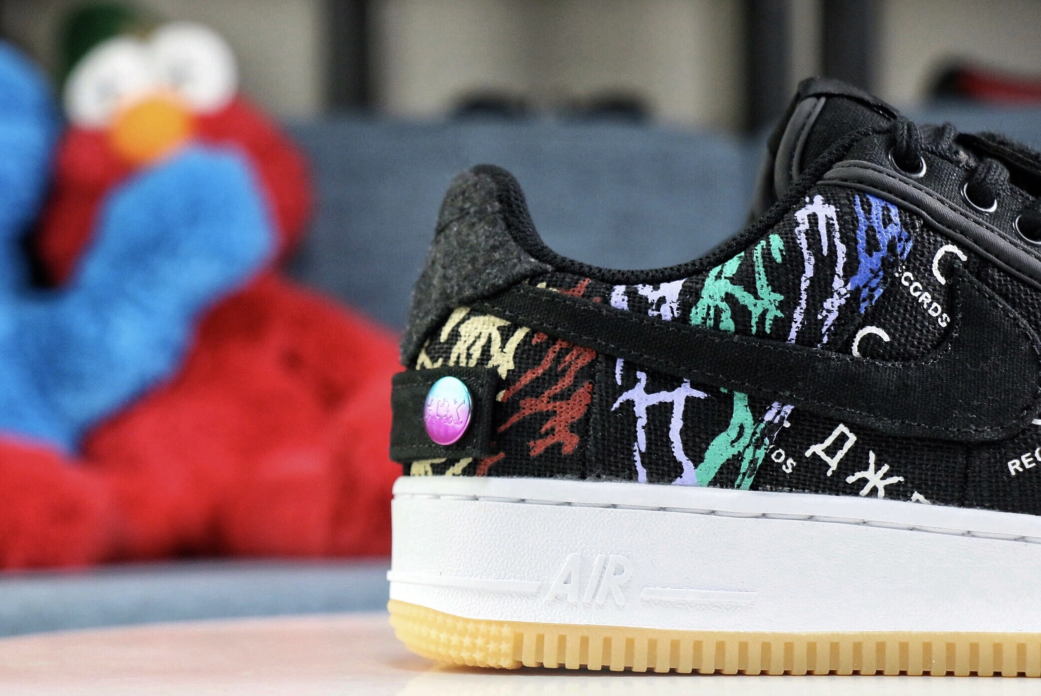 Travis Scott x Nike Air Force 1 Cactus Jack Neat 808