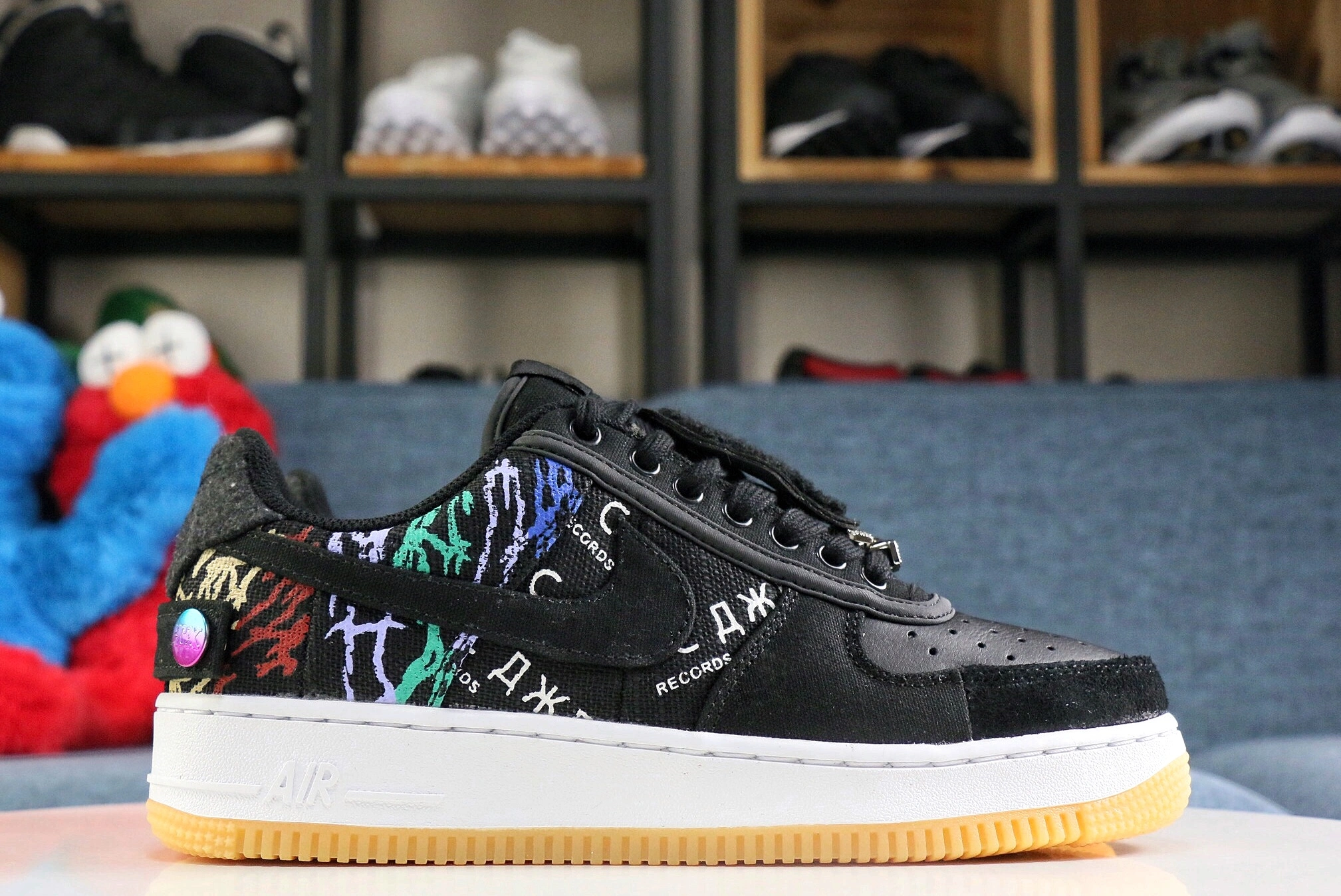 Travis Scott x Nike Air Force 1 Cactus Jack Neat 808