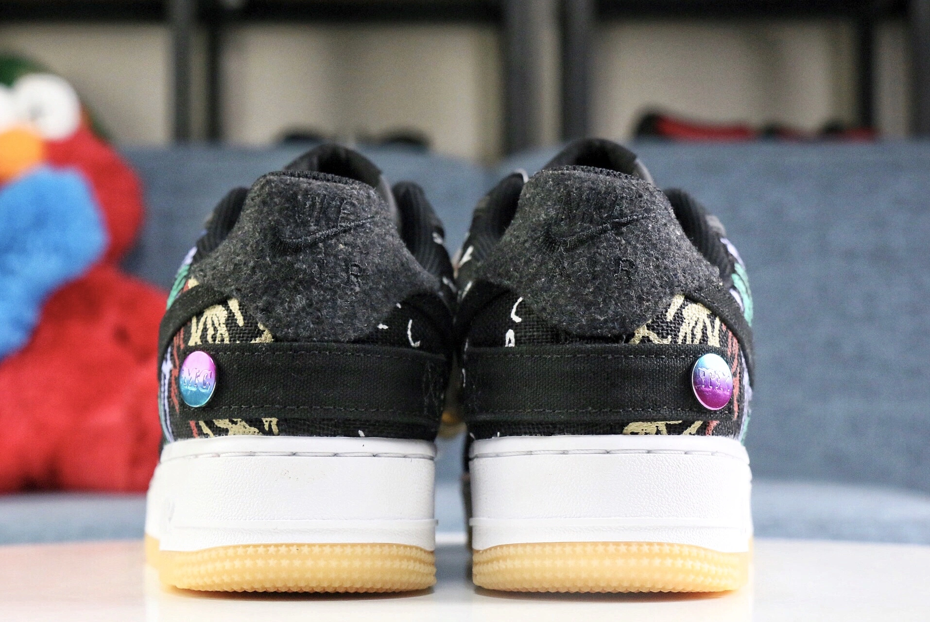 Travis Scott x Nike Air Force 1 Cactus Jack Neat 808